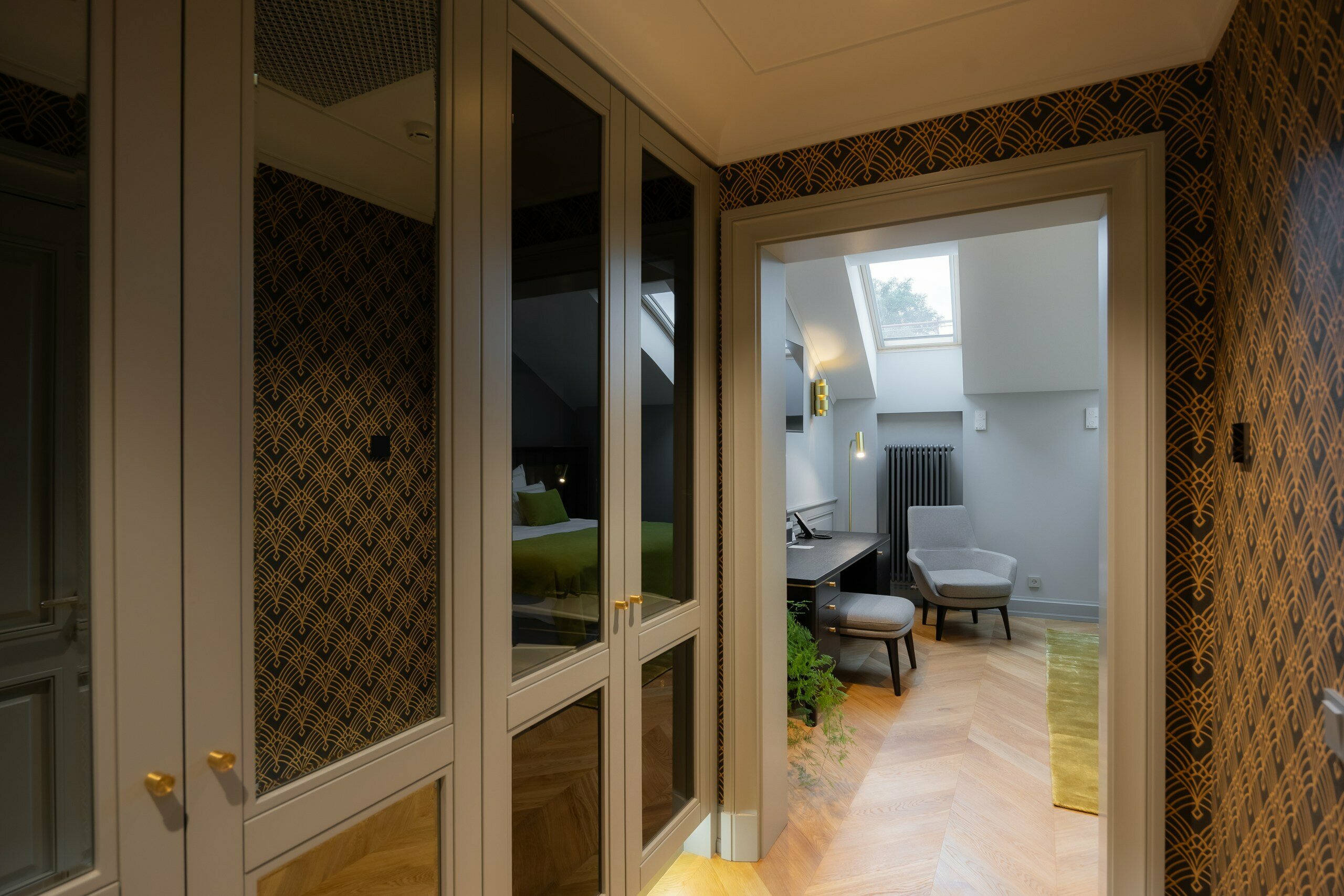 Делюкс на мансарде