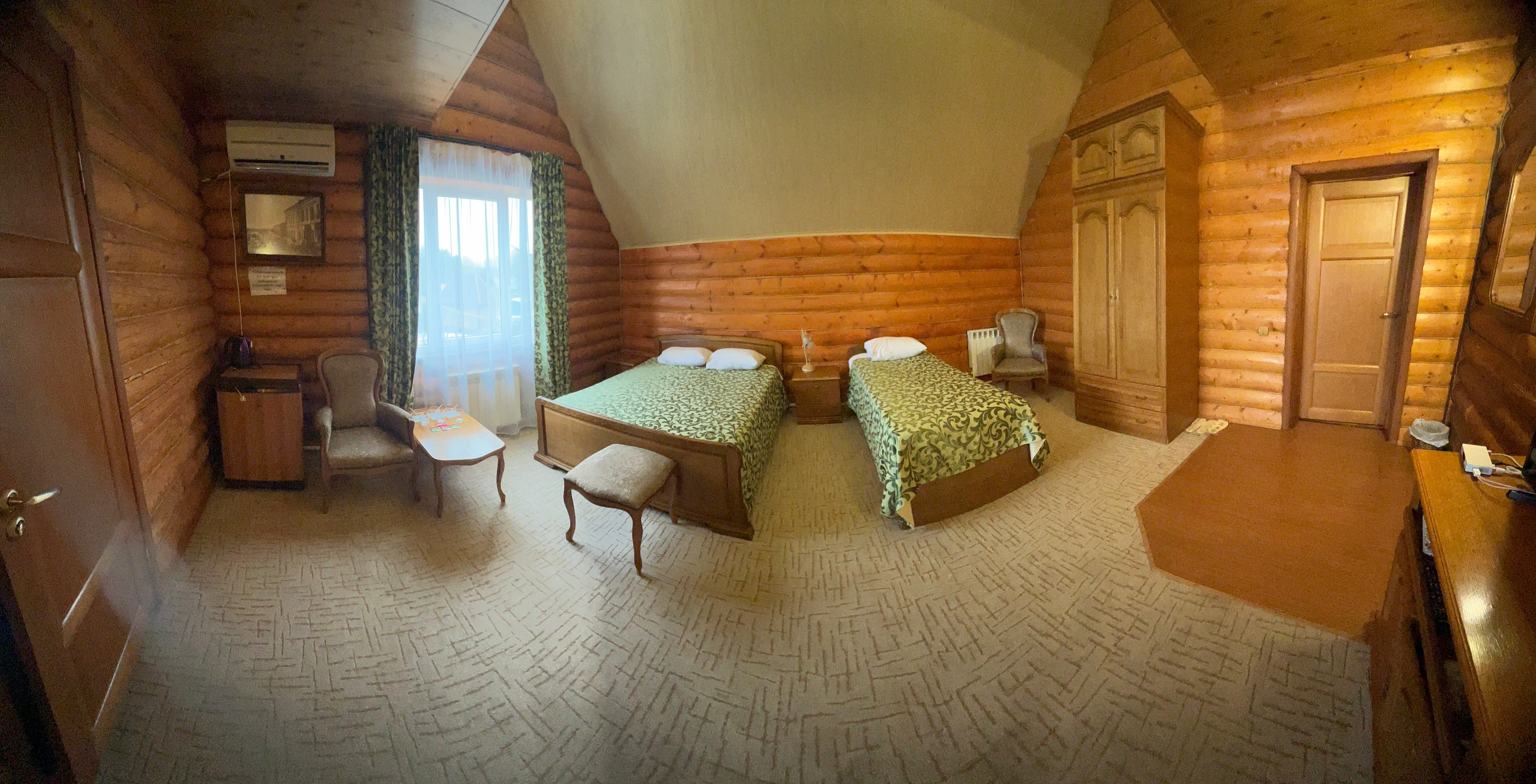 Стандартный трехместный номер