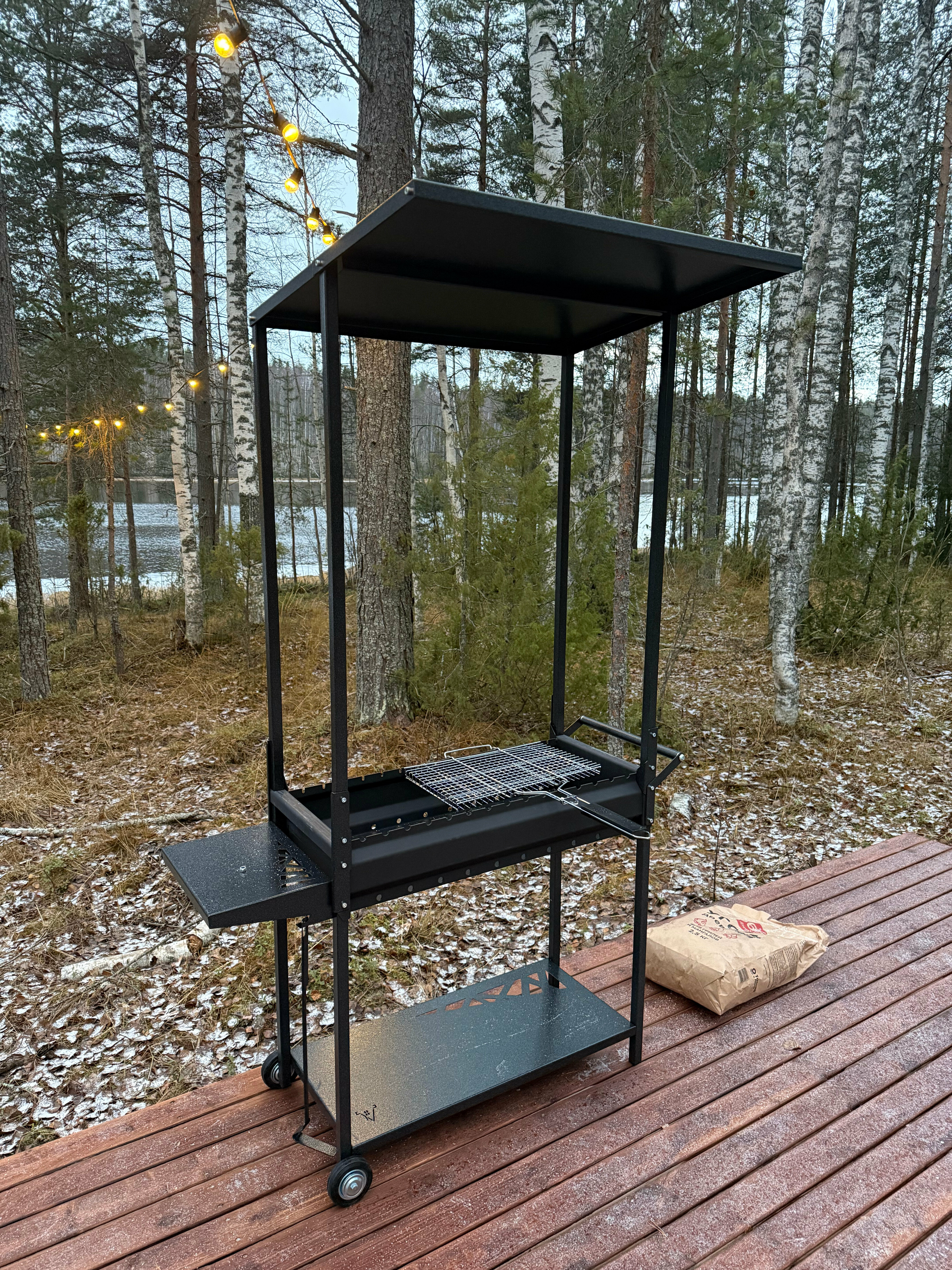 Дом с видом на озеро