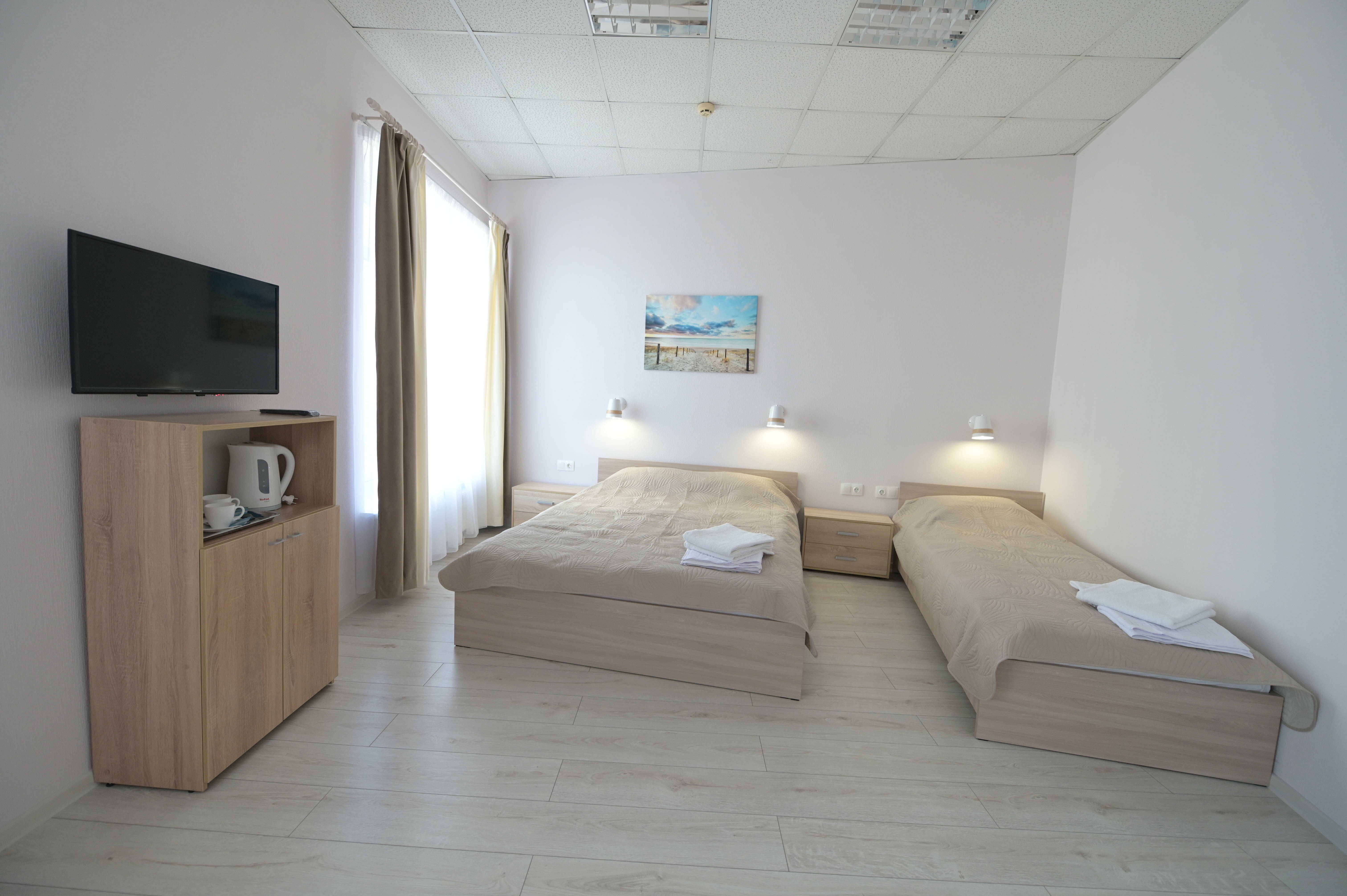 Стандартный трехместный номер