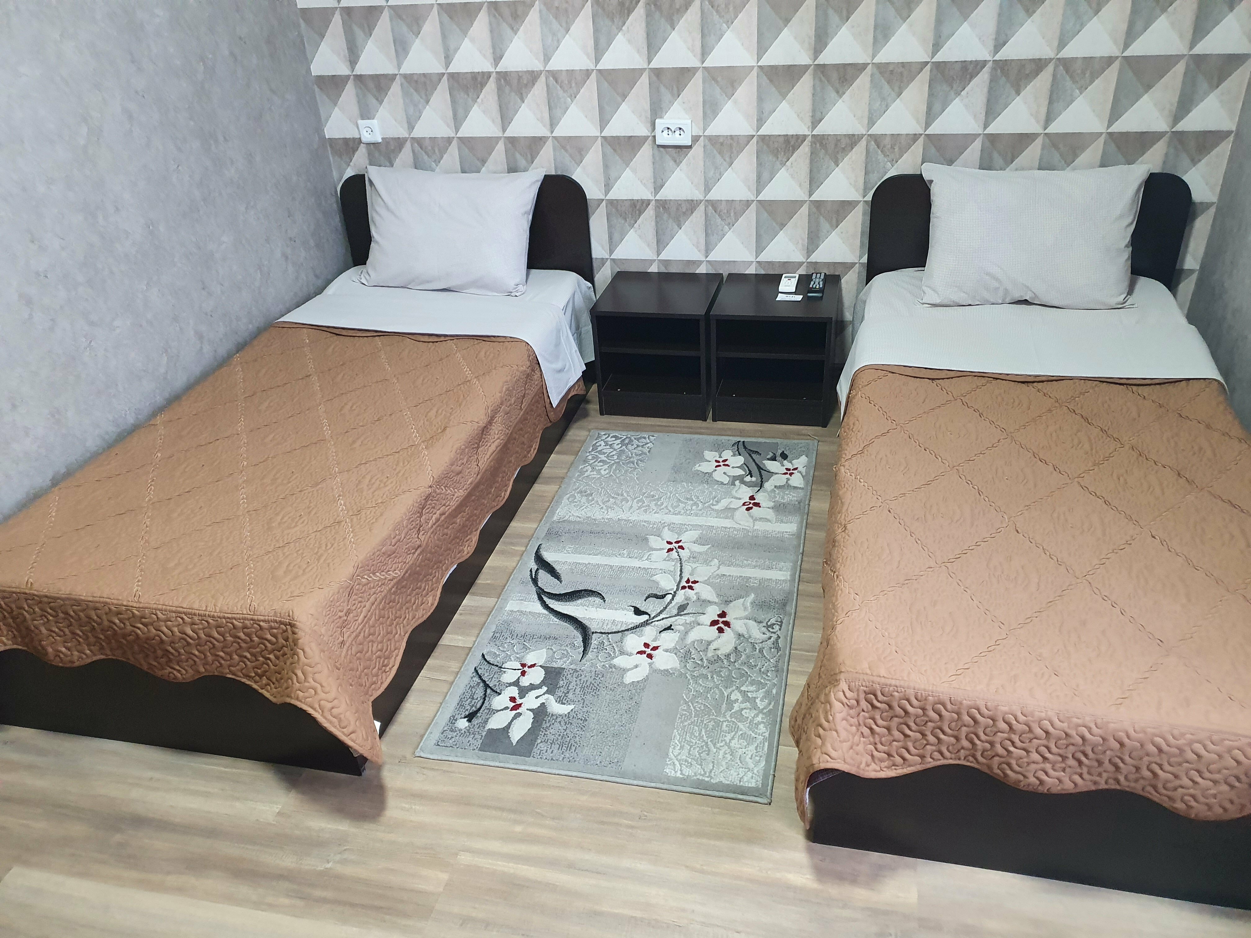 Двухместный номер Делюкс с 2 отдельными кроватями