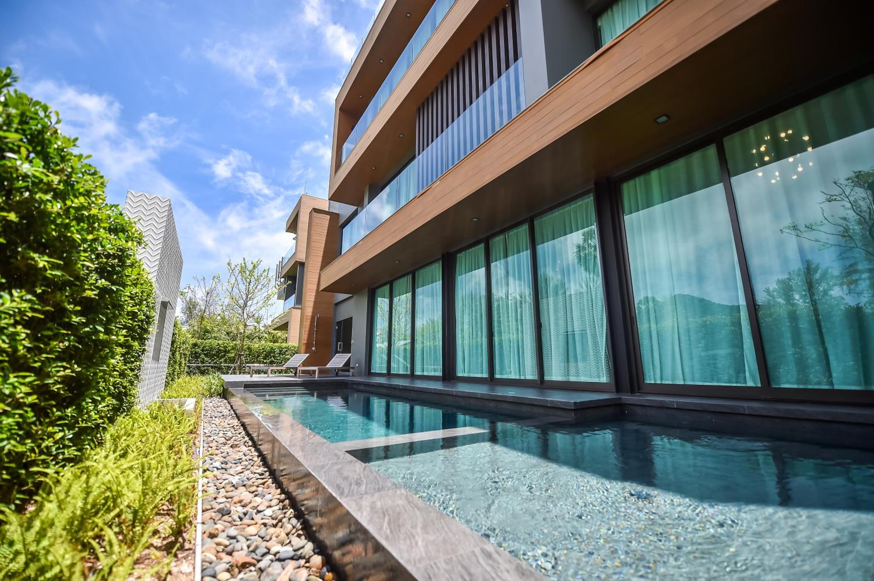 Three-Bedroom Villa with Private Pool