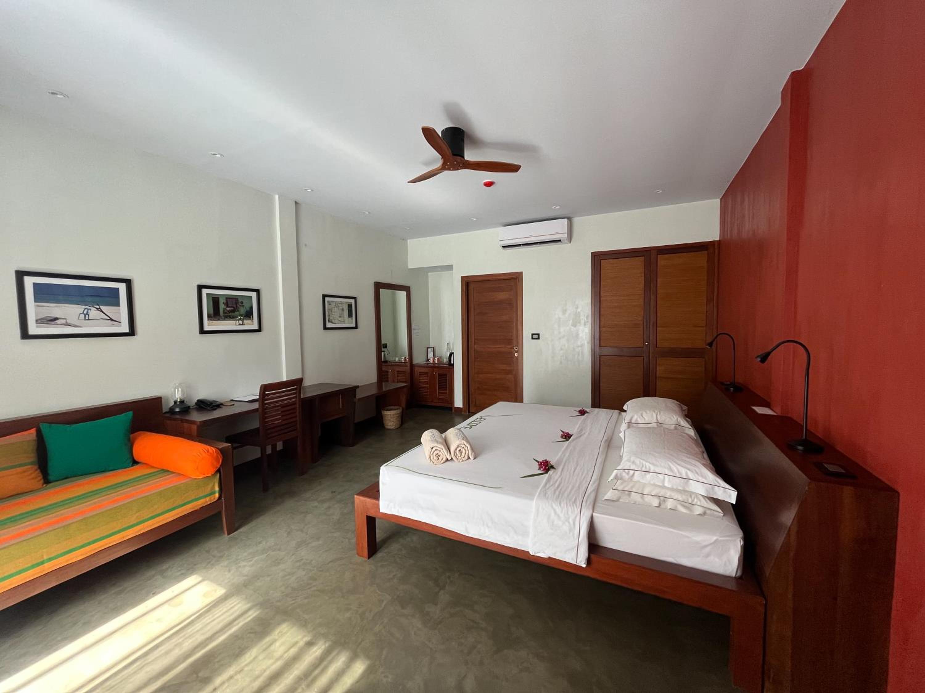 Double Room with Patio