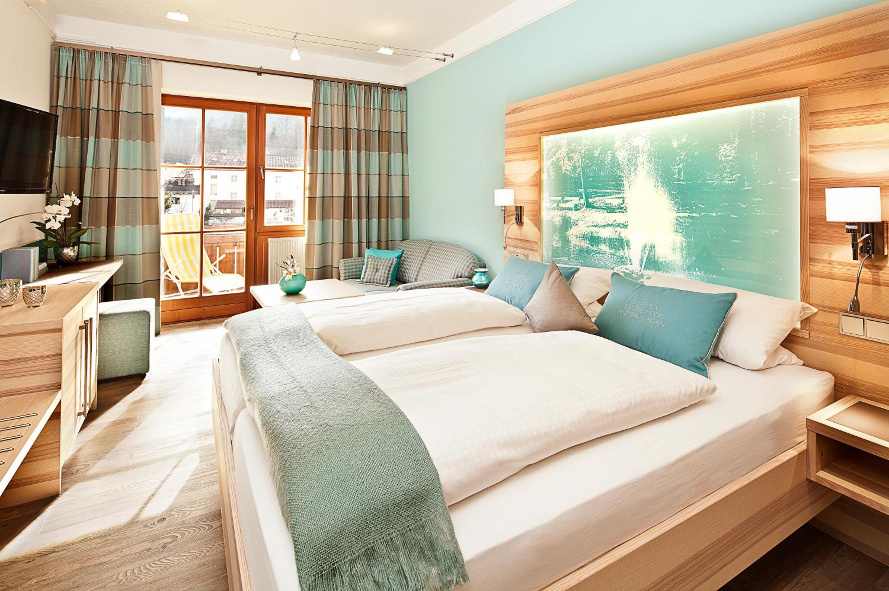 Superior Double Room with balcony OR terrace