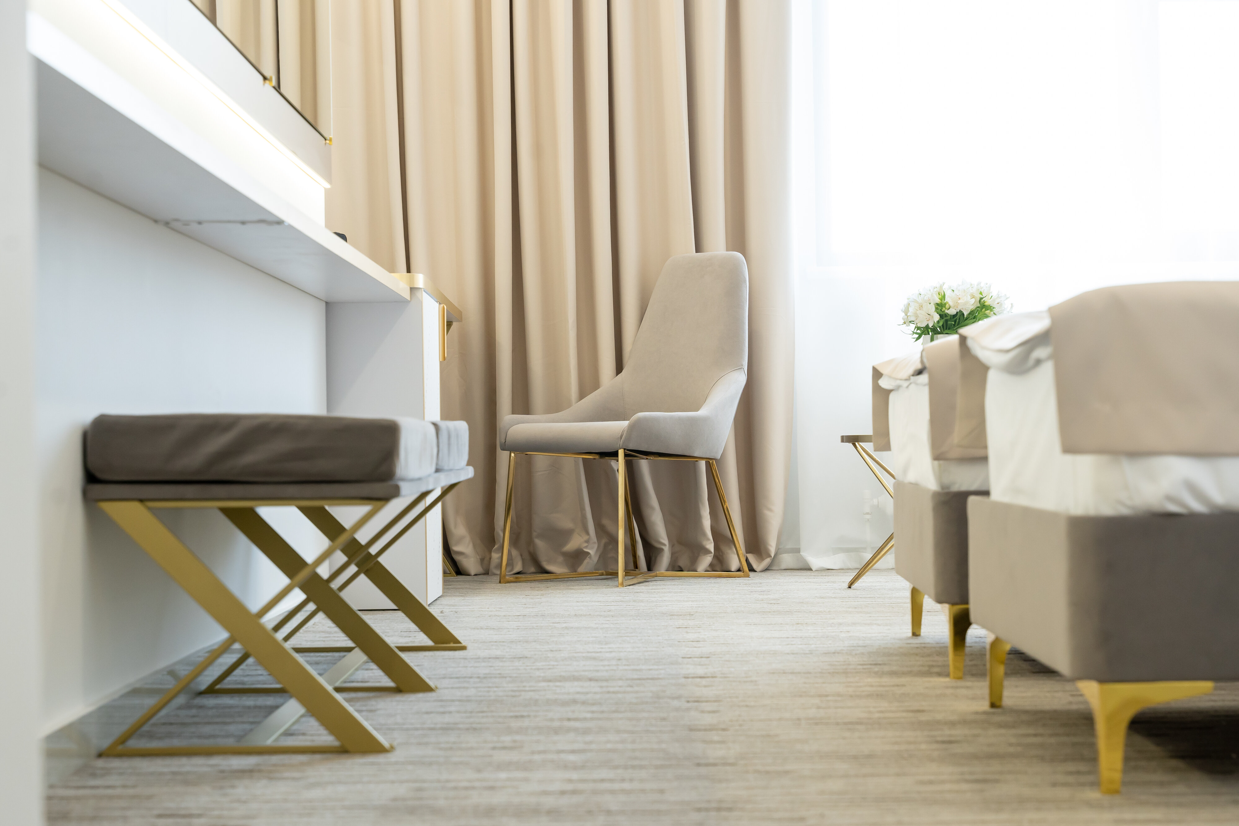 СТАНДАРТ ПЛЮС, ДВЕ РАЗДЕЛЬНЫЕ КРОВАТИ