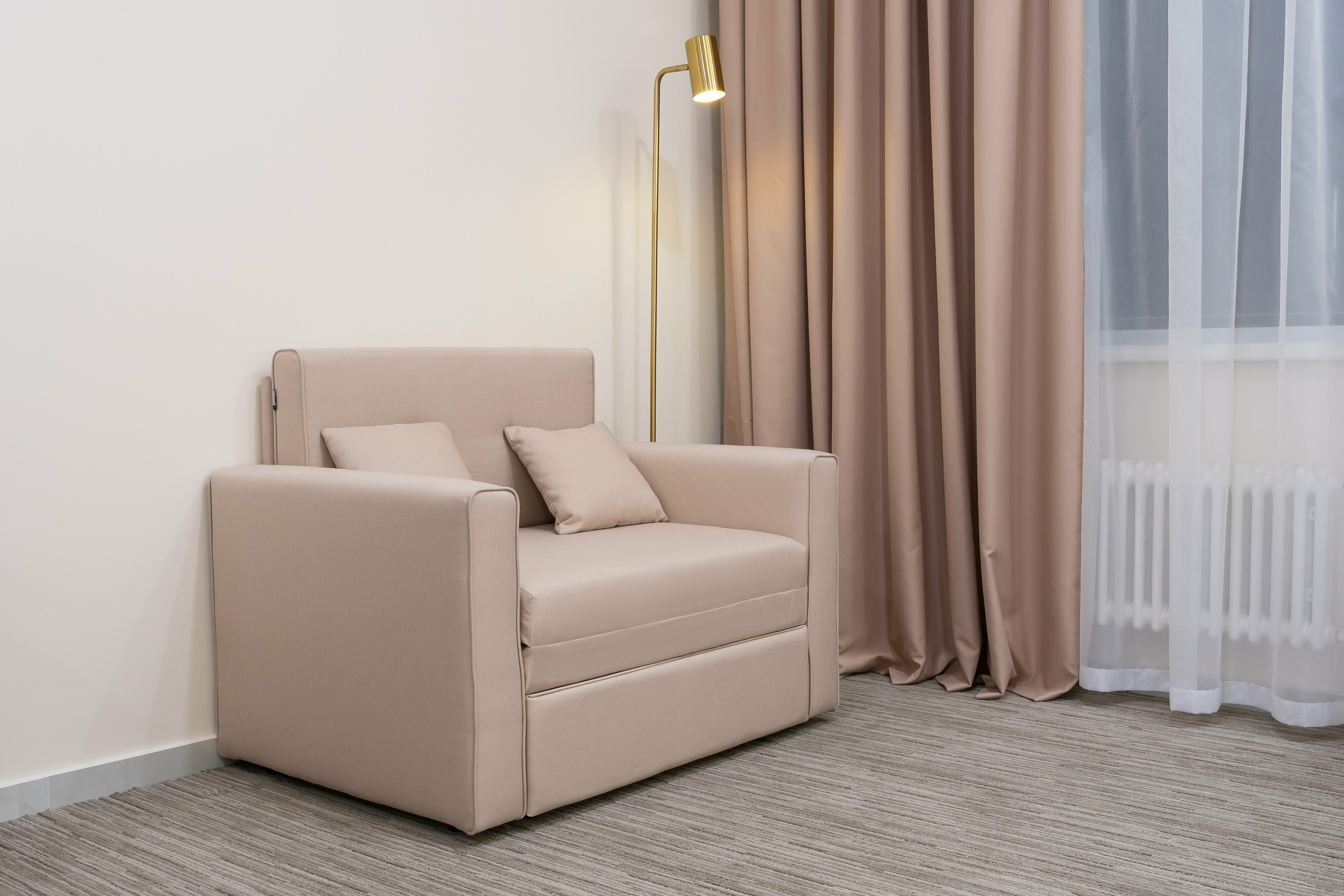 СТАНДАРТ ПЛЮС С ВИДОМ НА ГОРОД ВЫСОКИЙ ЭТАЖ