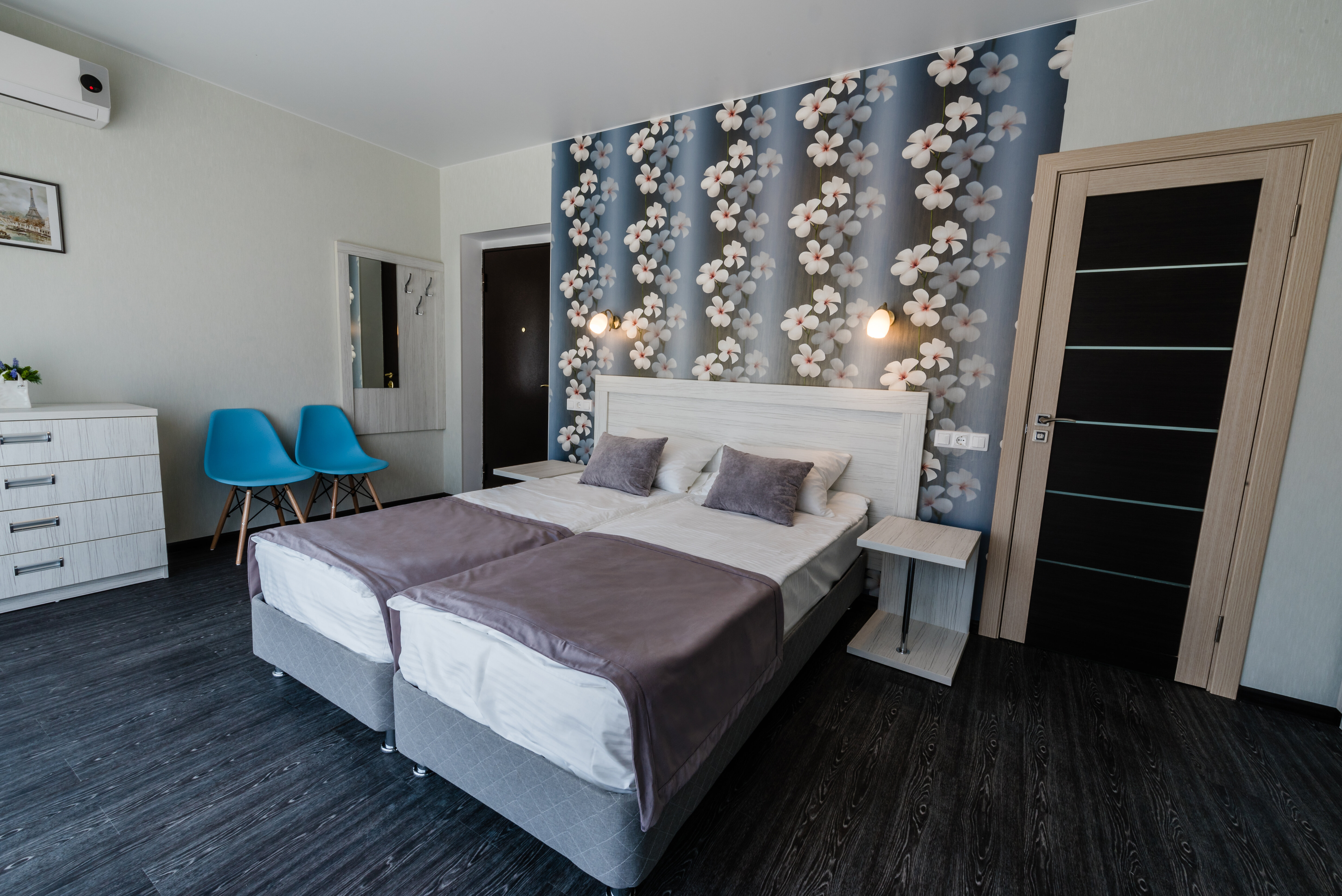 Двухместный номер с 1 кроватью