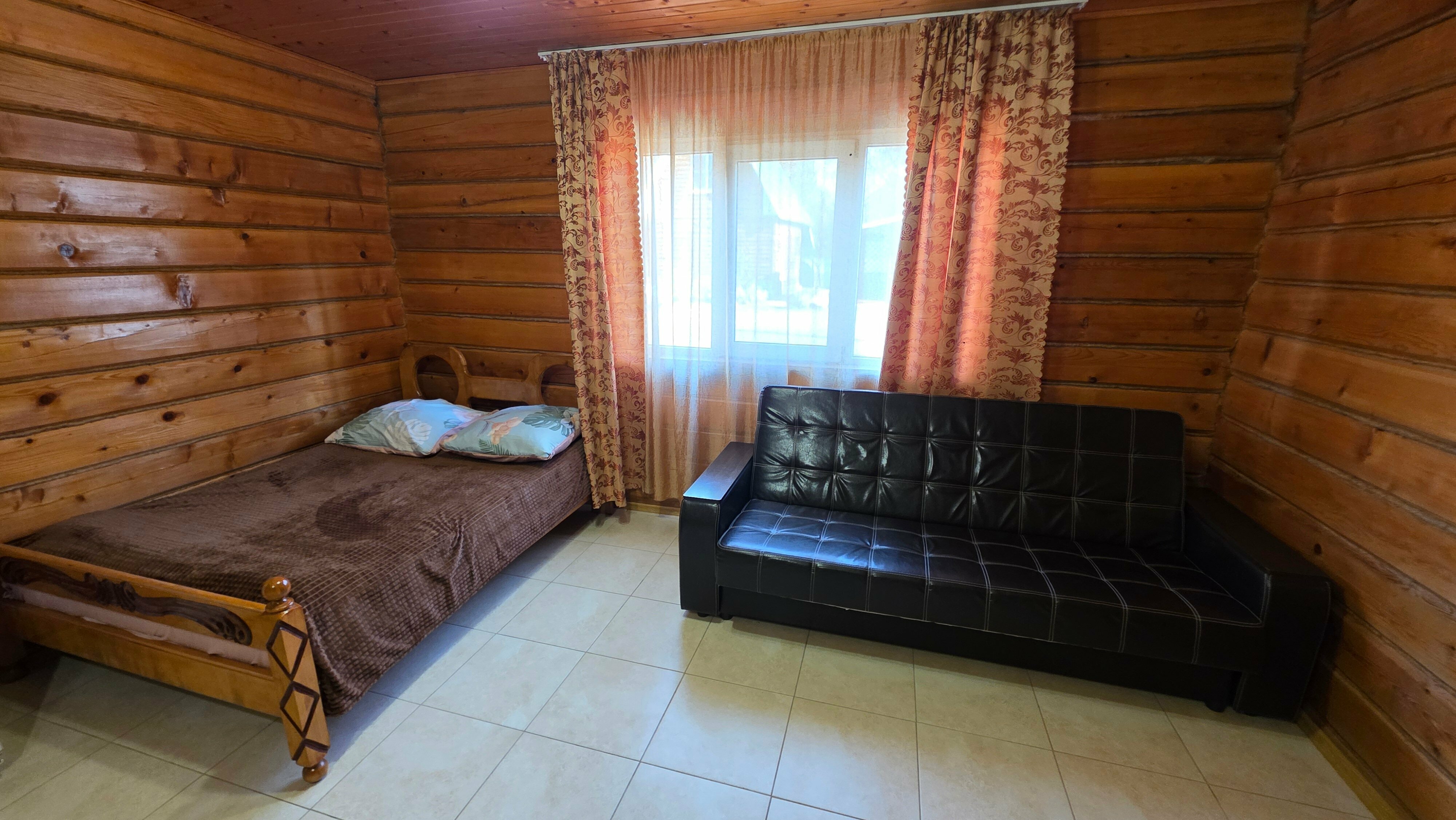 Четырехместный номер с сауной