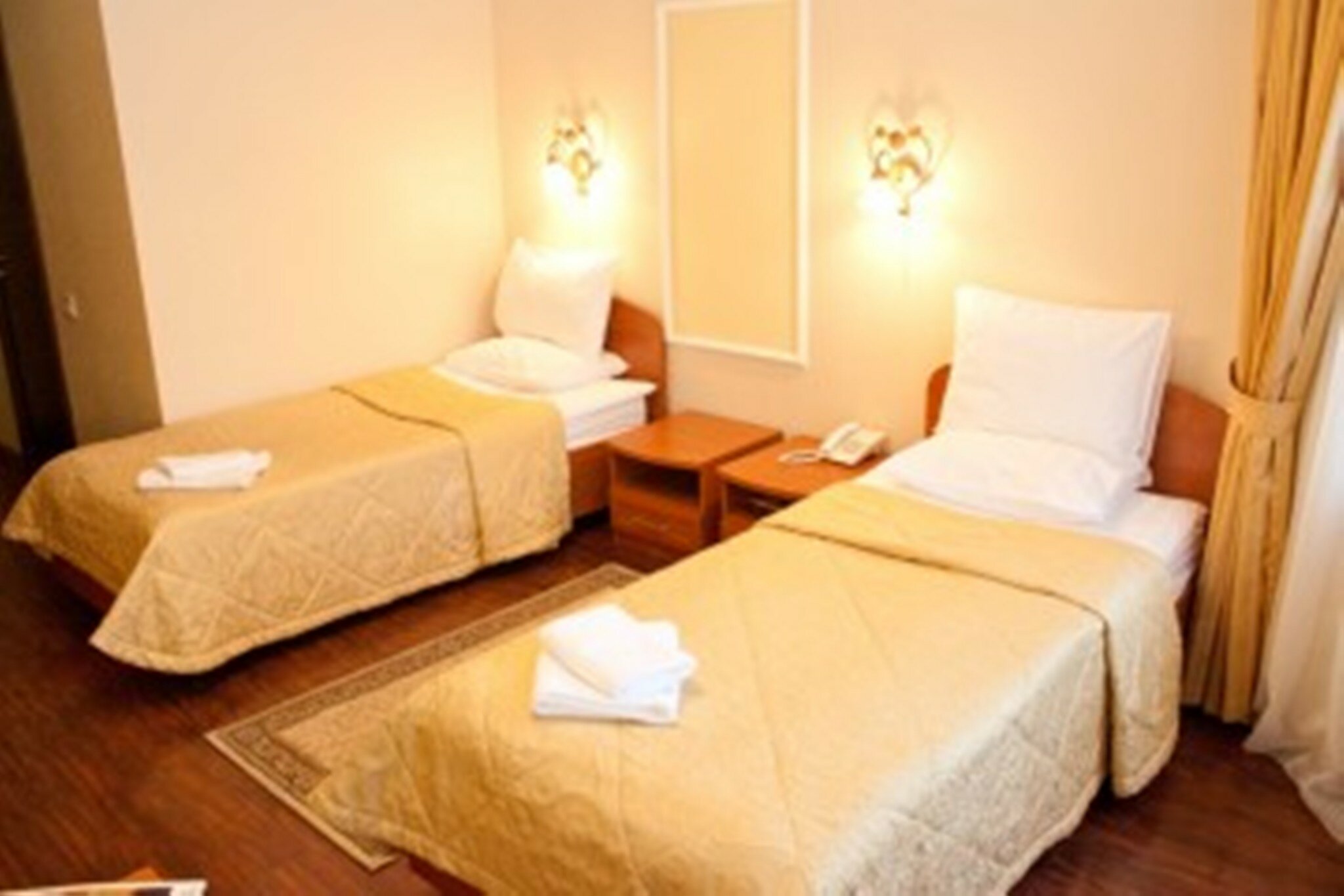 Двухместный номер Делюкс с 1 кроватью или 2 отдельными кроватями