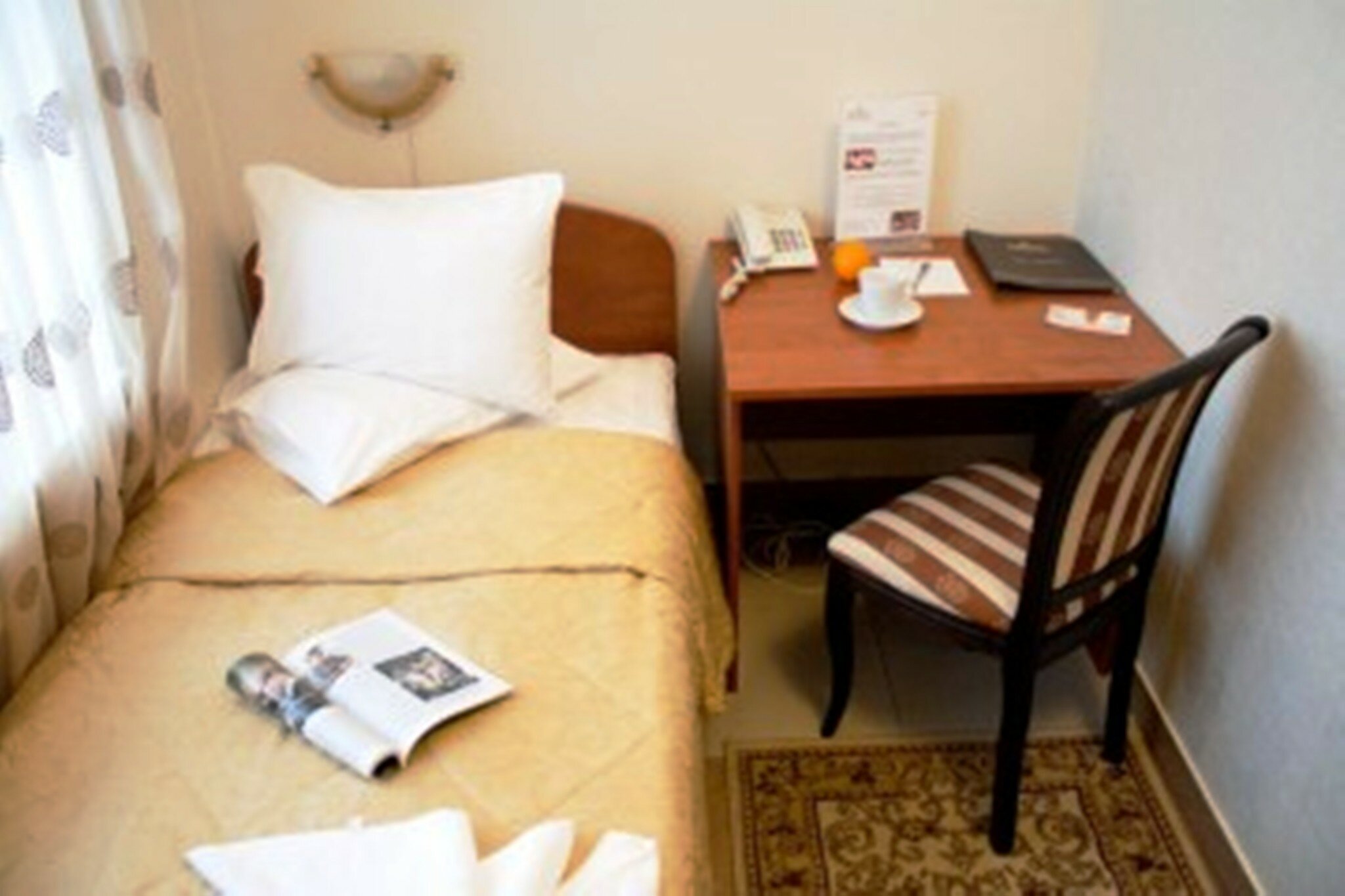 Небольшой одноместный номер