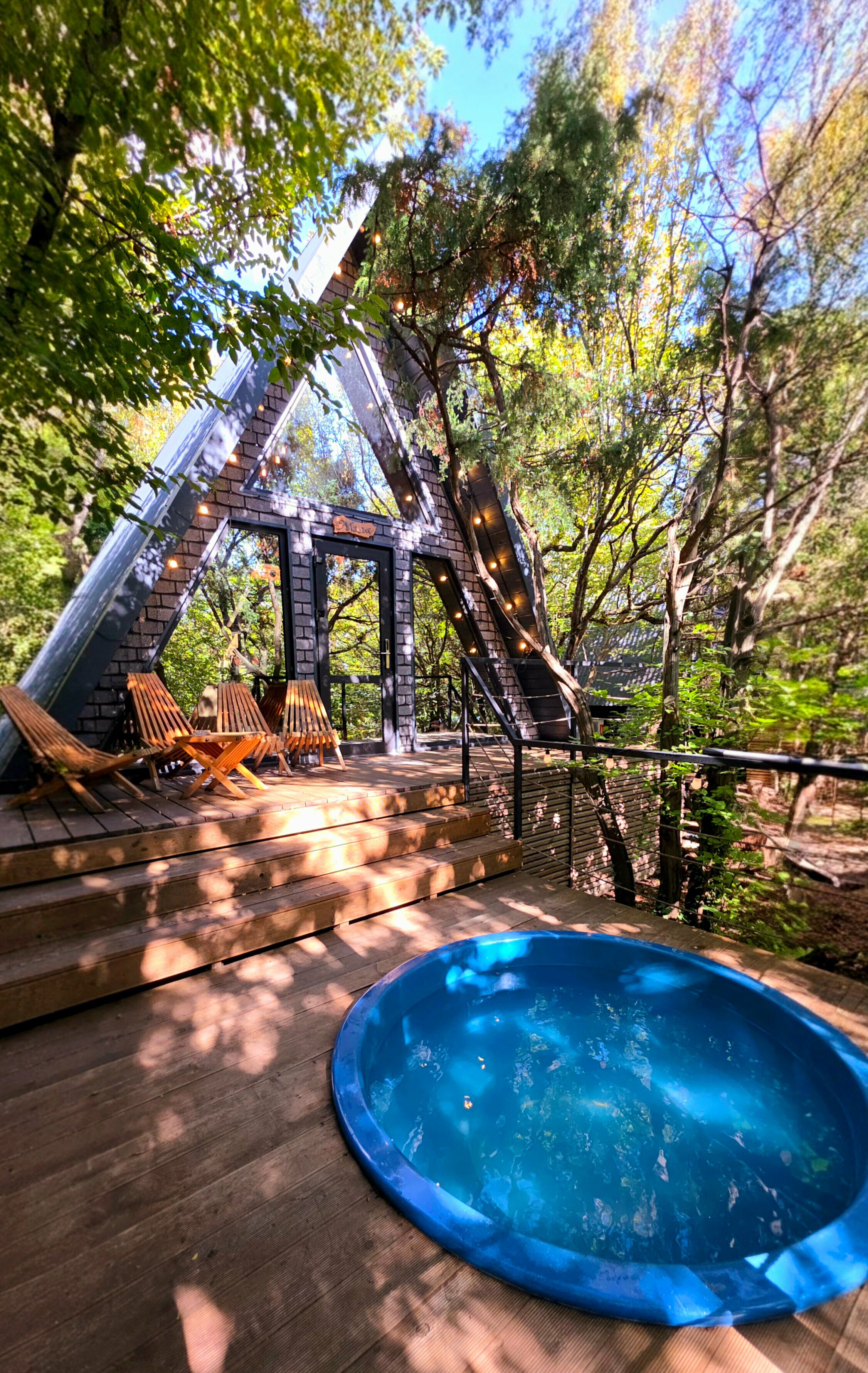 Дом с собственным бассейном