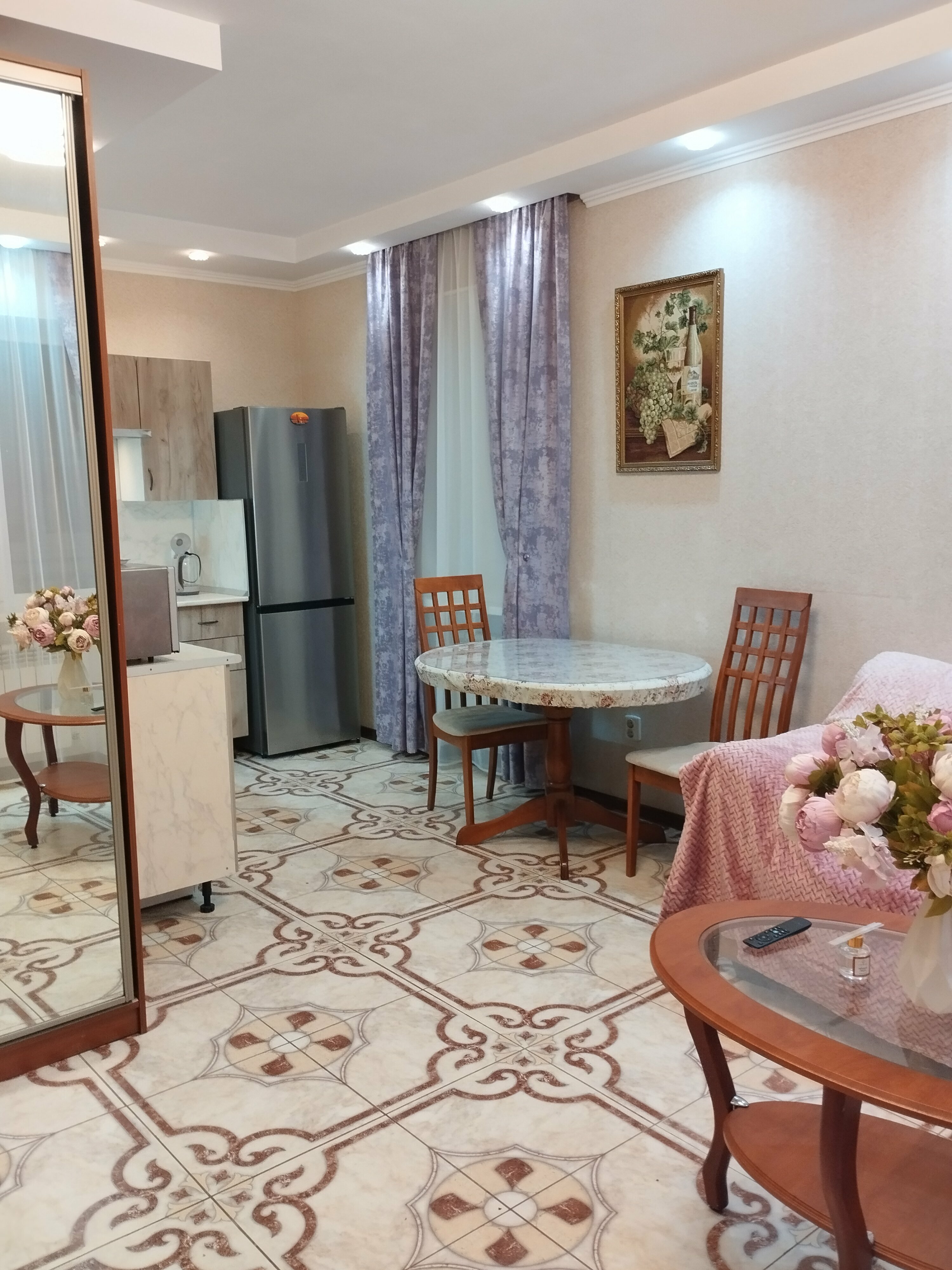 Апартаменты с видом на горы