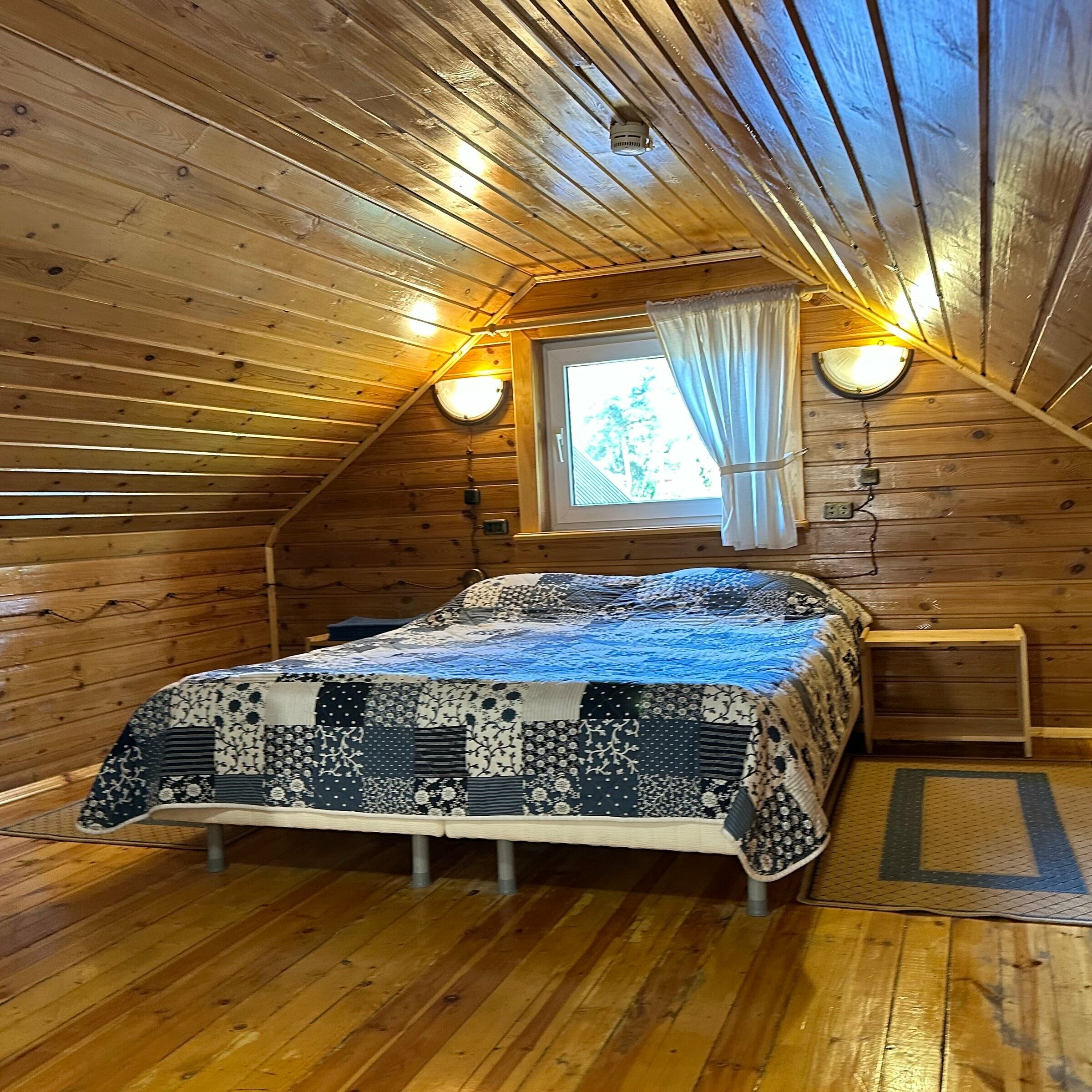 Коттедж с видом на горы