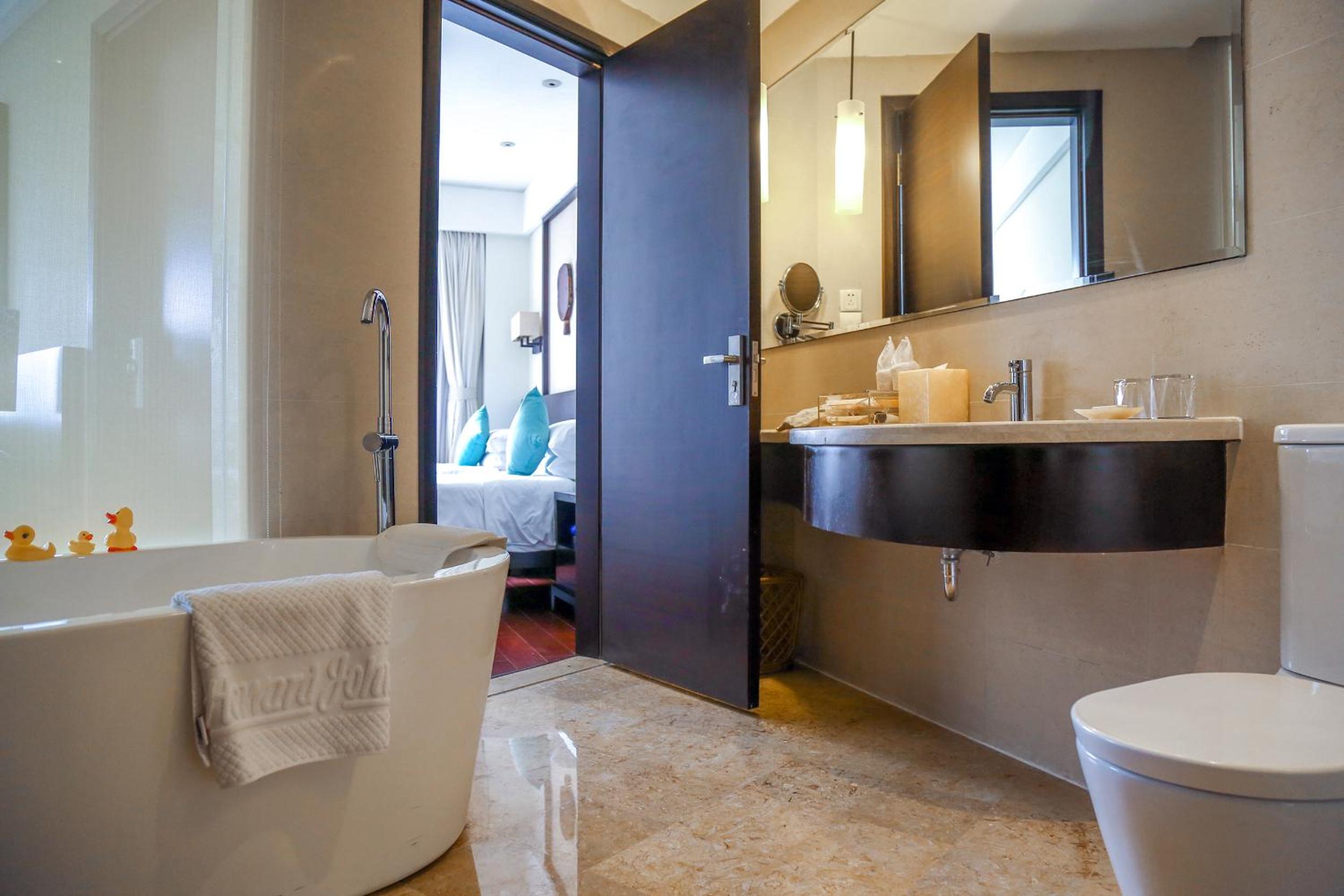 Two-Bedroom Suite with Ocean View