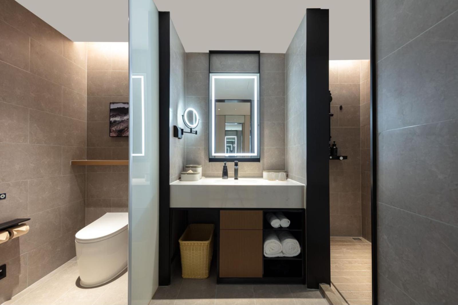 Jimu Double Room with City View