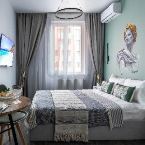 Апартамент ЖК М1 Сколково 0399