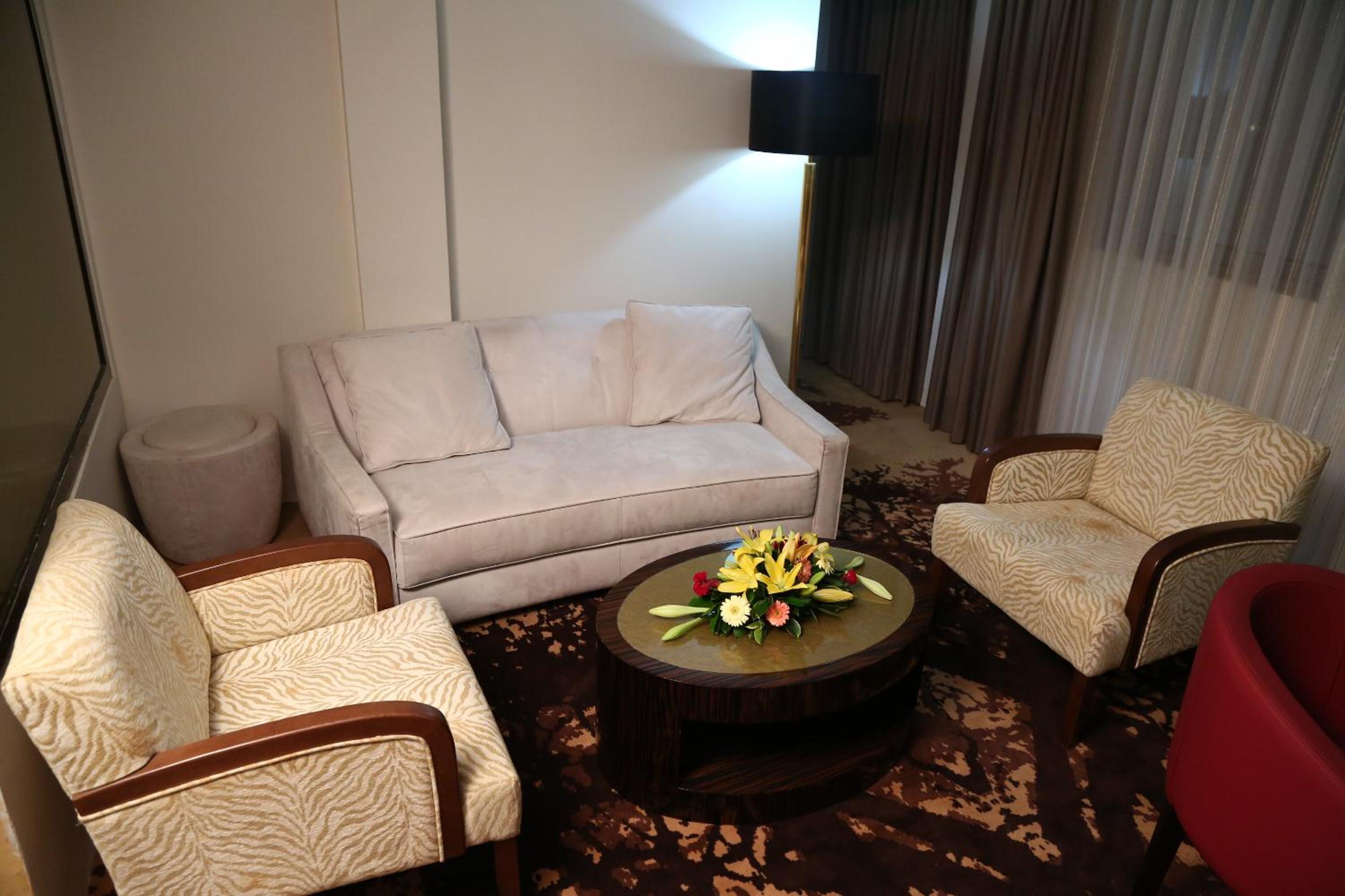 Suite with City View