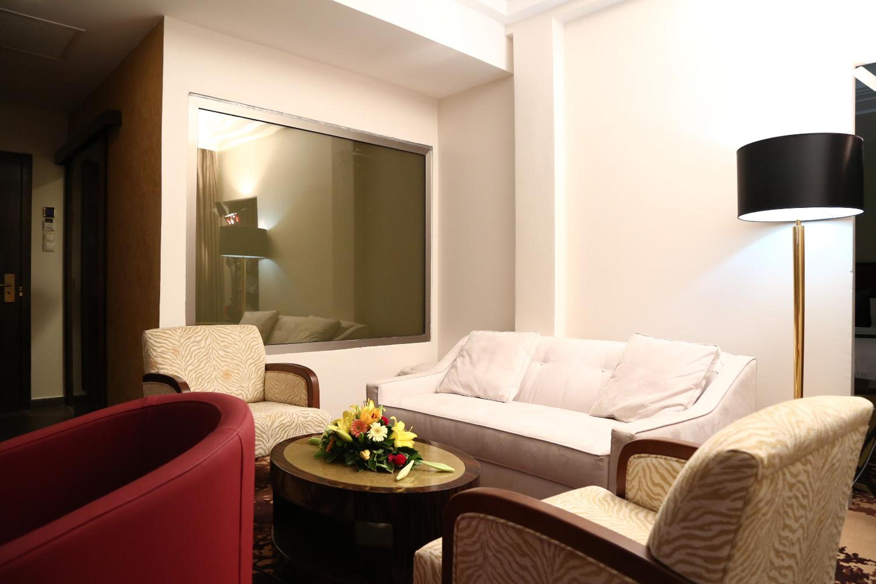 Suite with City View