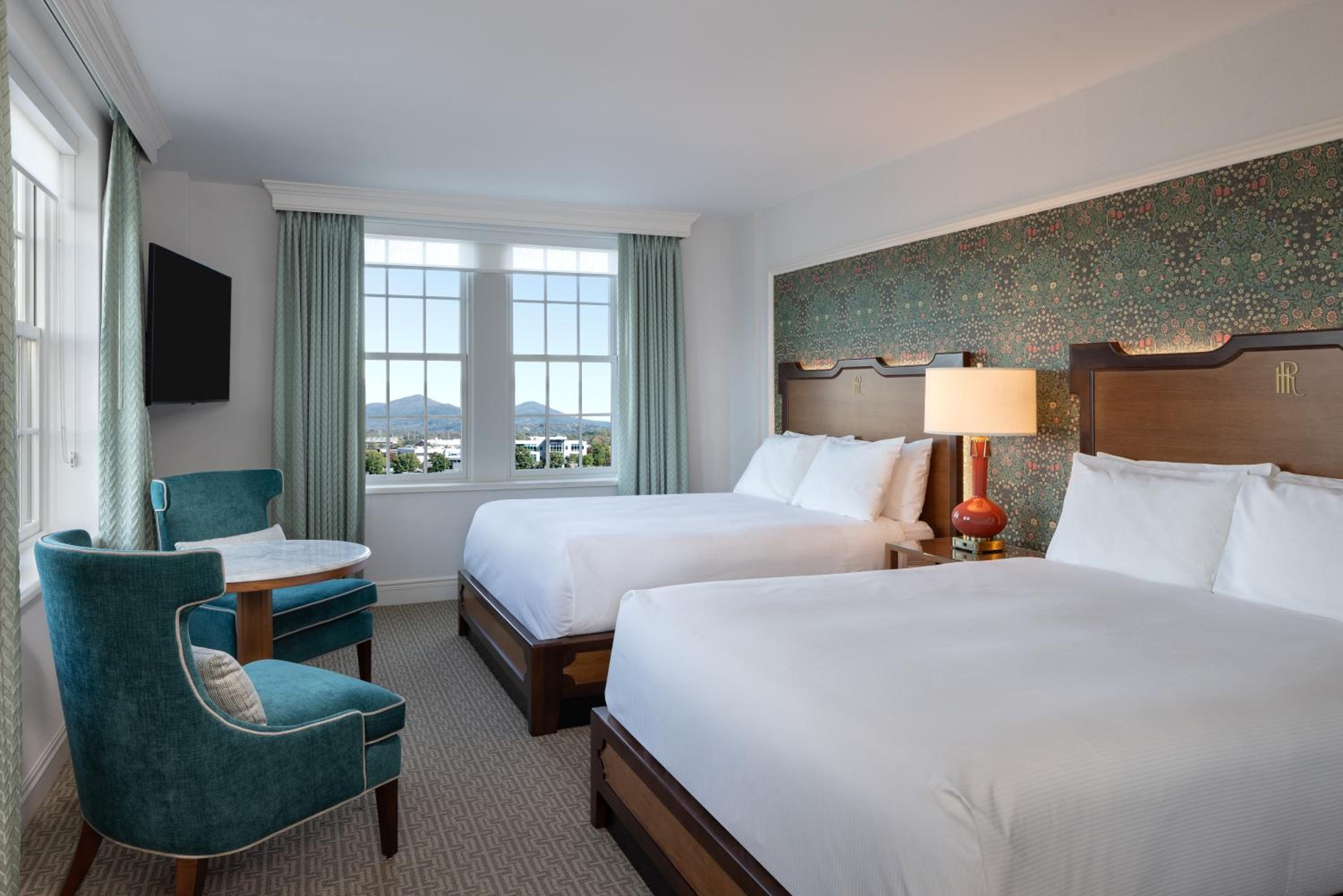 Two-Room Junior Suite with Two Double Beds