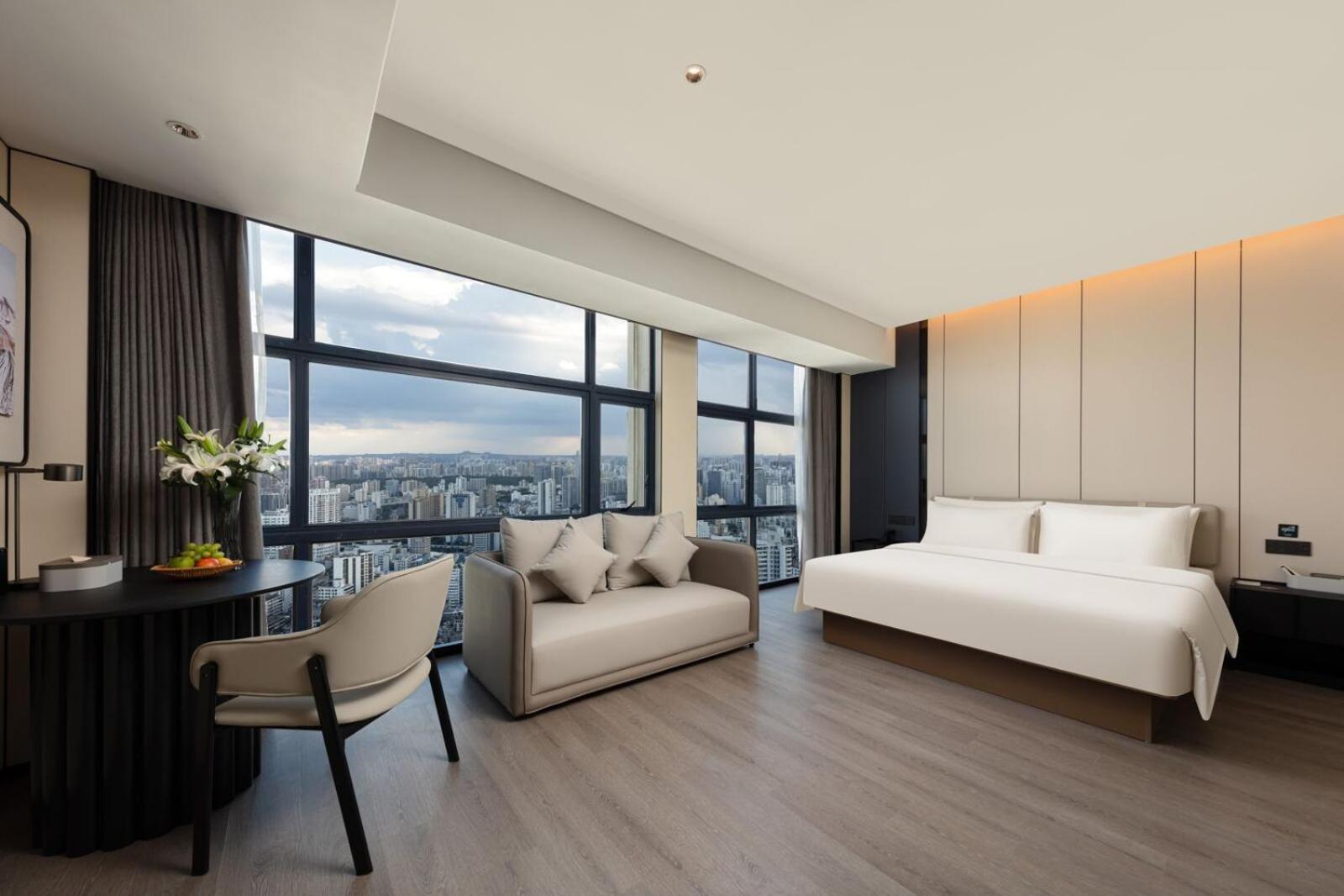 Jimu Double Room with View