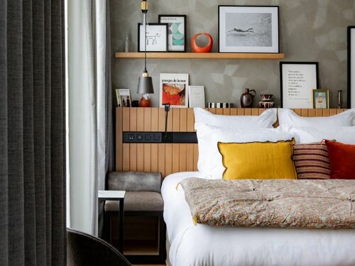Superior Double Room With Balcony в La Maison Mère