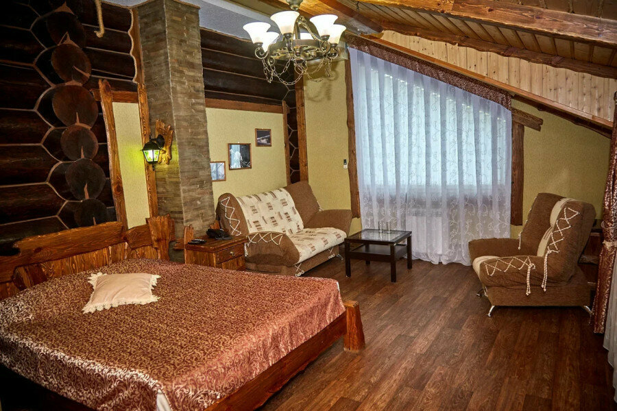 Двухместный номер Делюкс с 1 кроватью