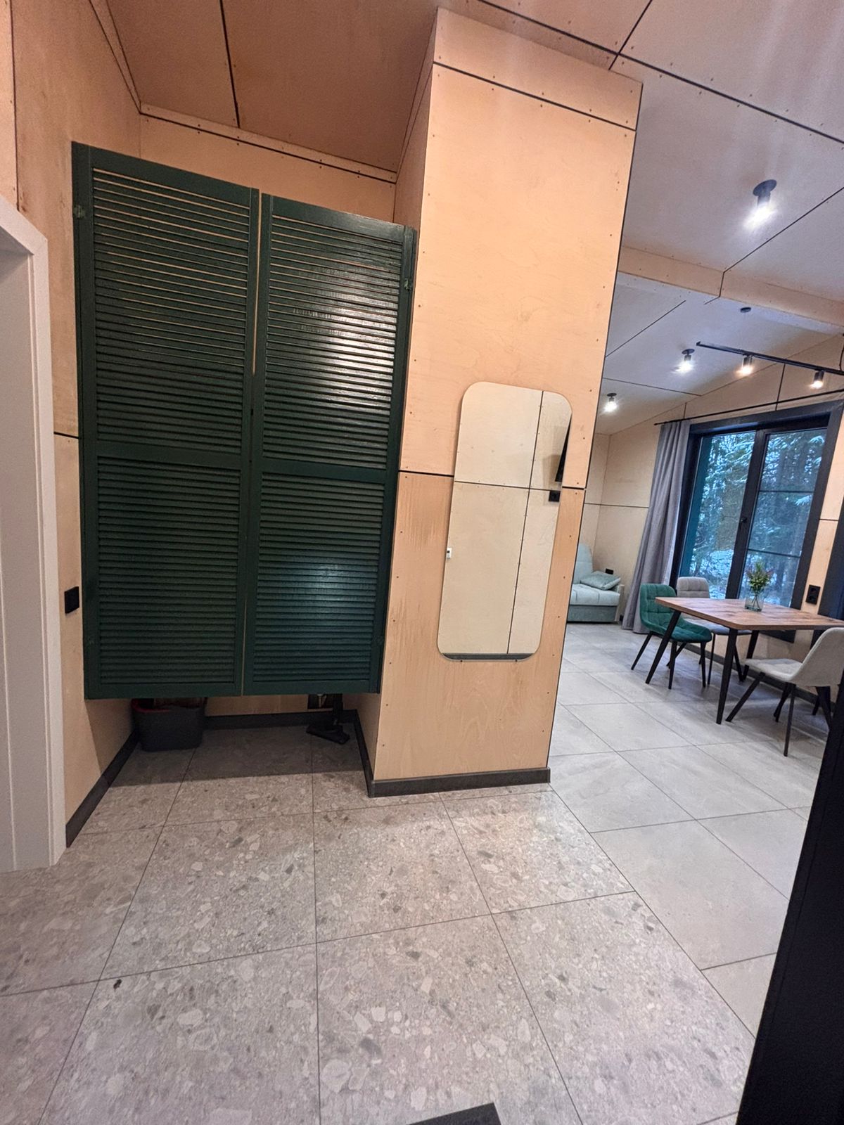 Семейный номер с террасой