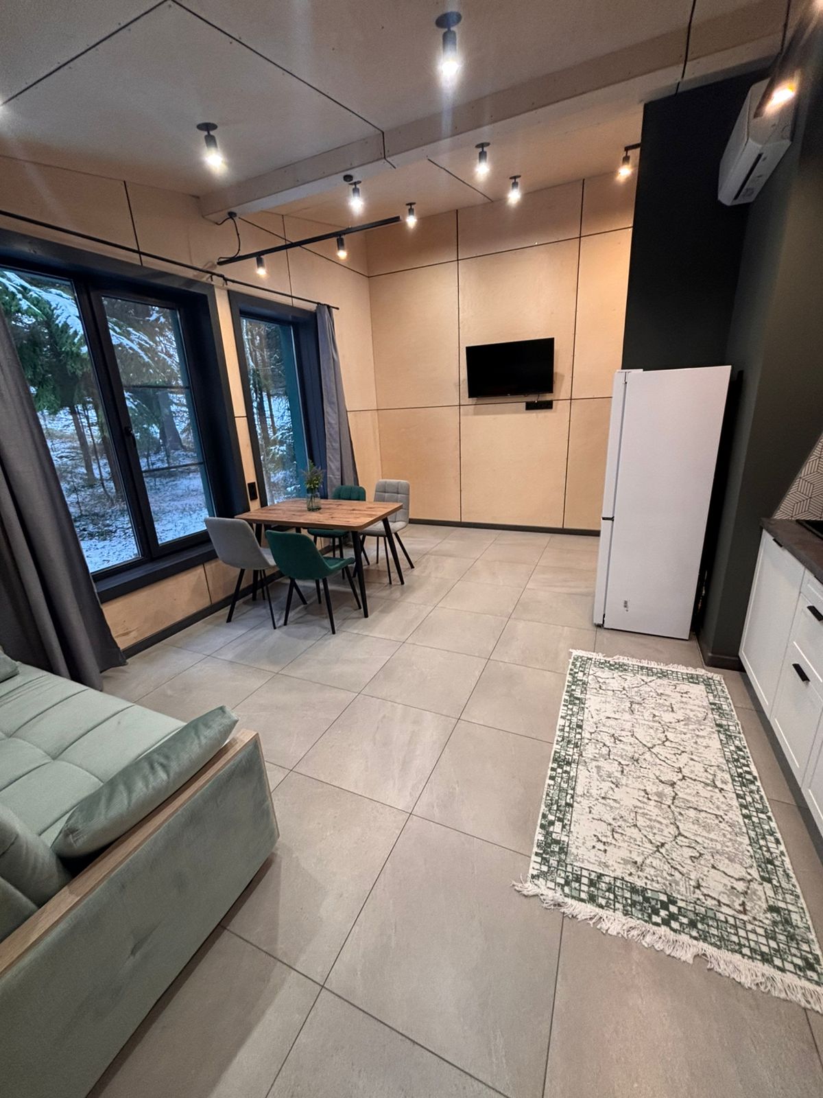 Семейный номер с террасой