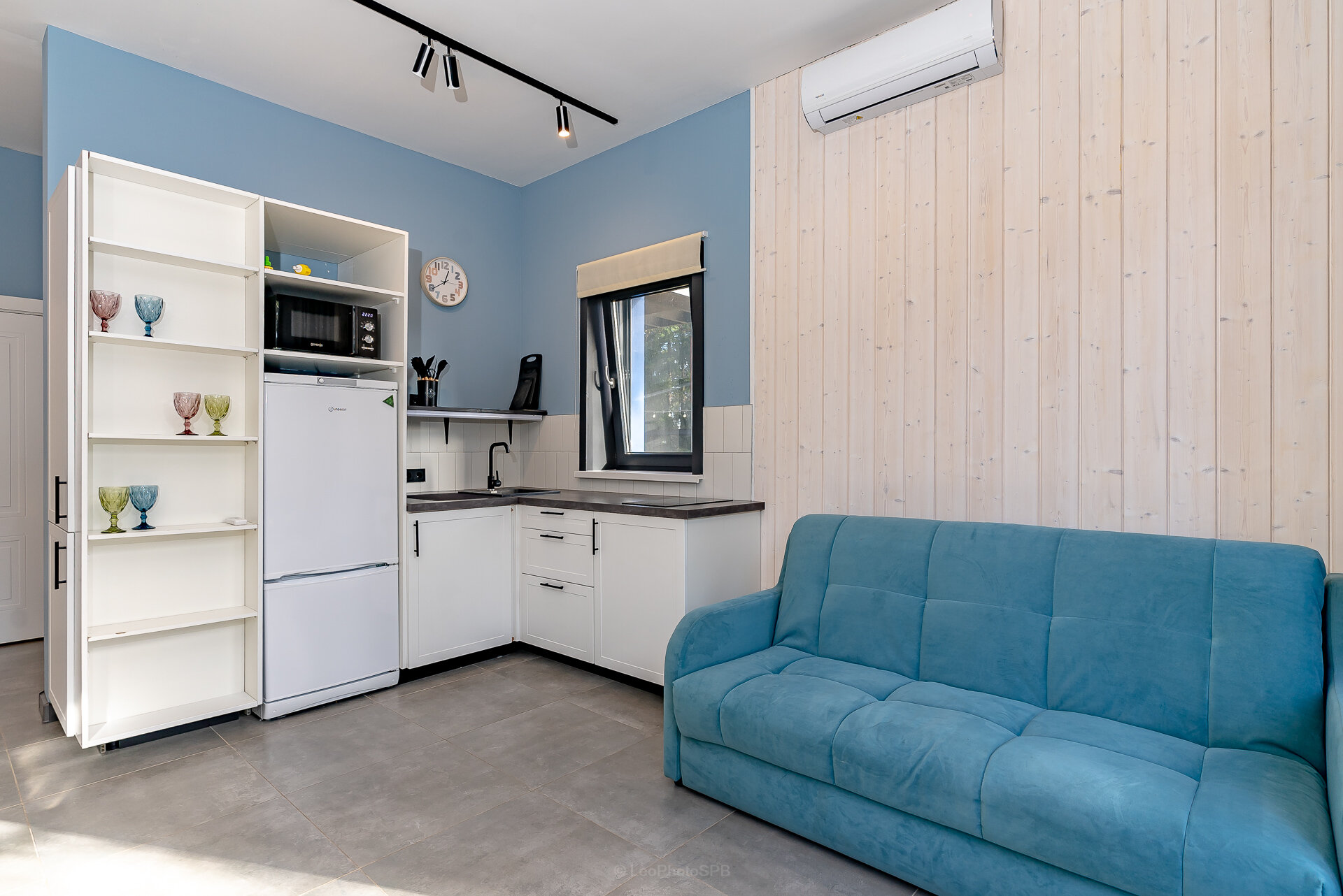 Дом с видом на лес