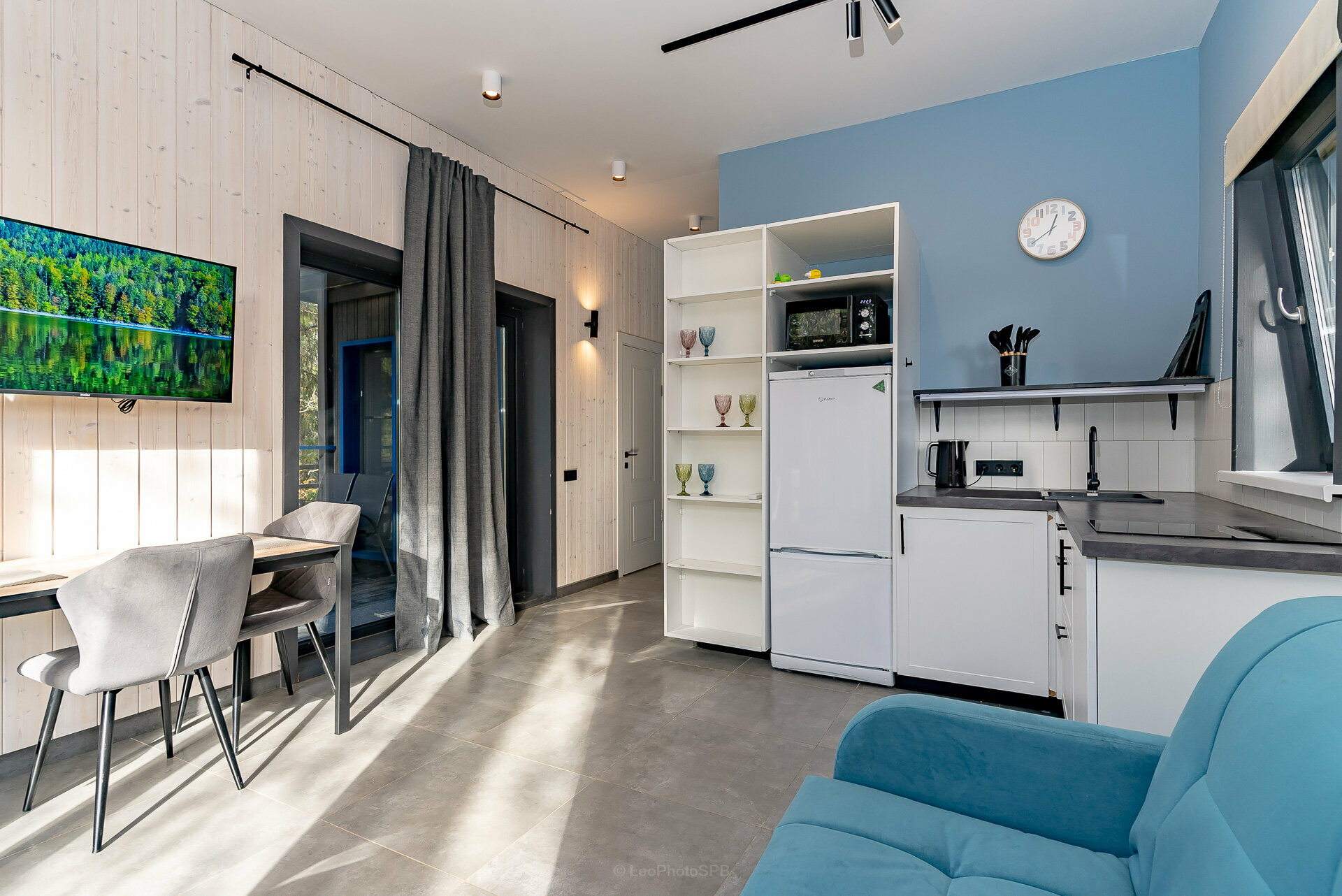 Дом с видом на лес