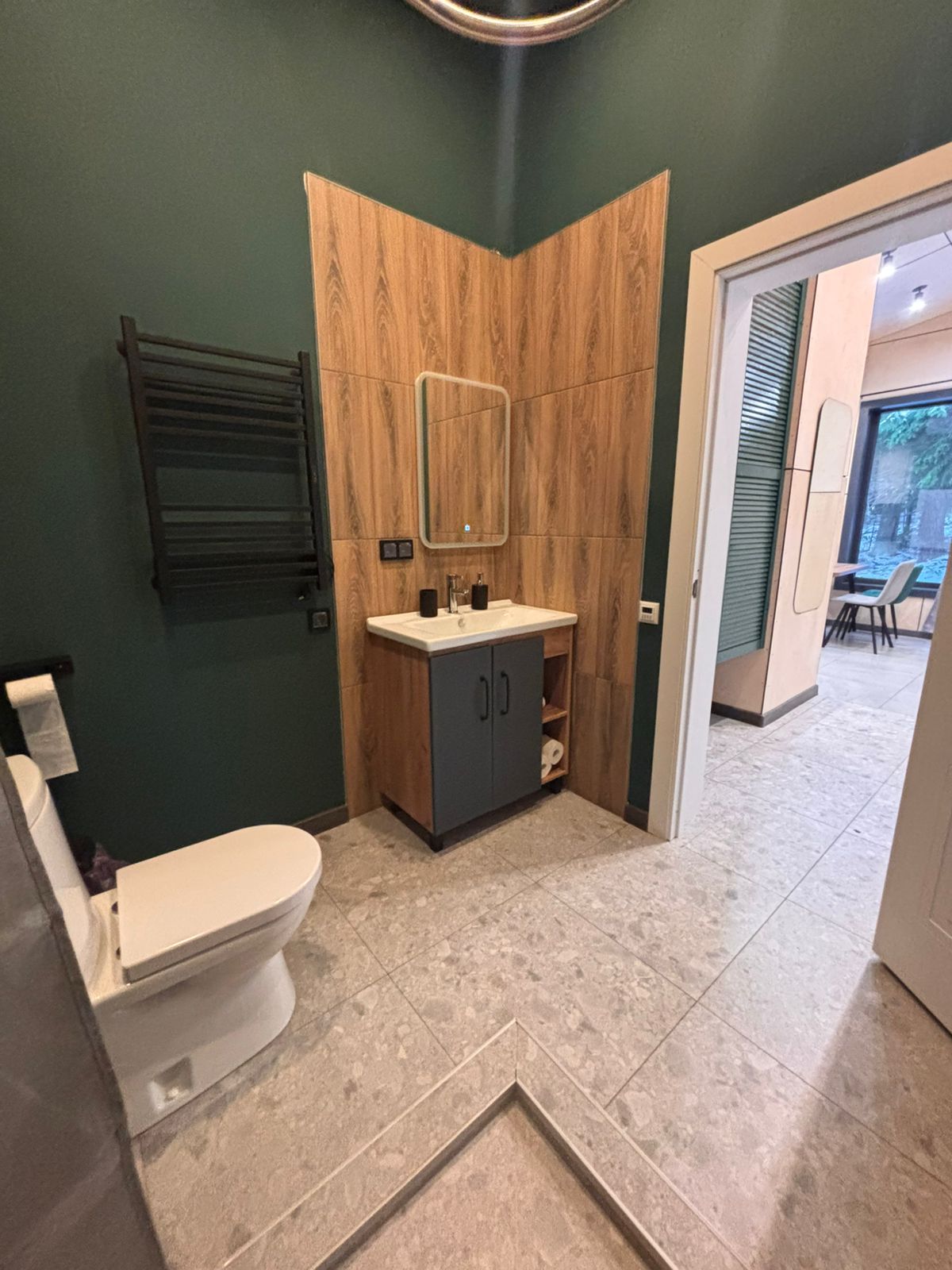 Семейный номер с террасой