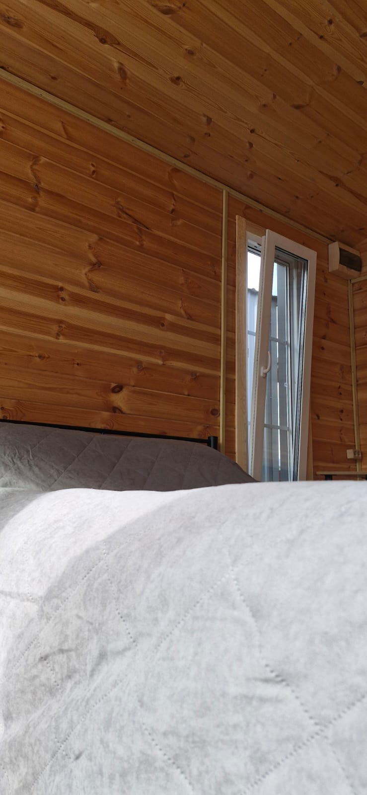 Двухместный номер с 1 кроватью и видом на горы