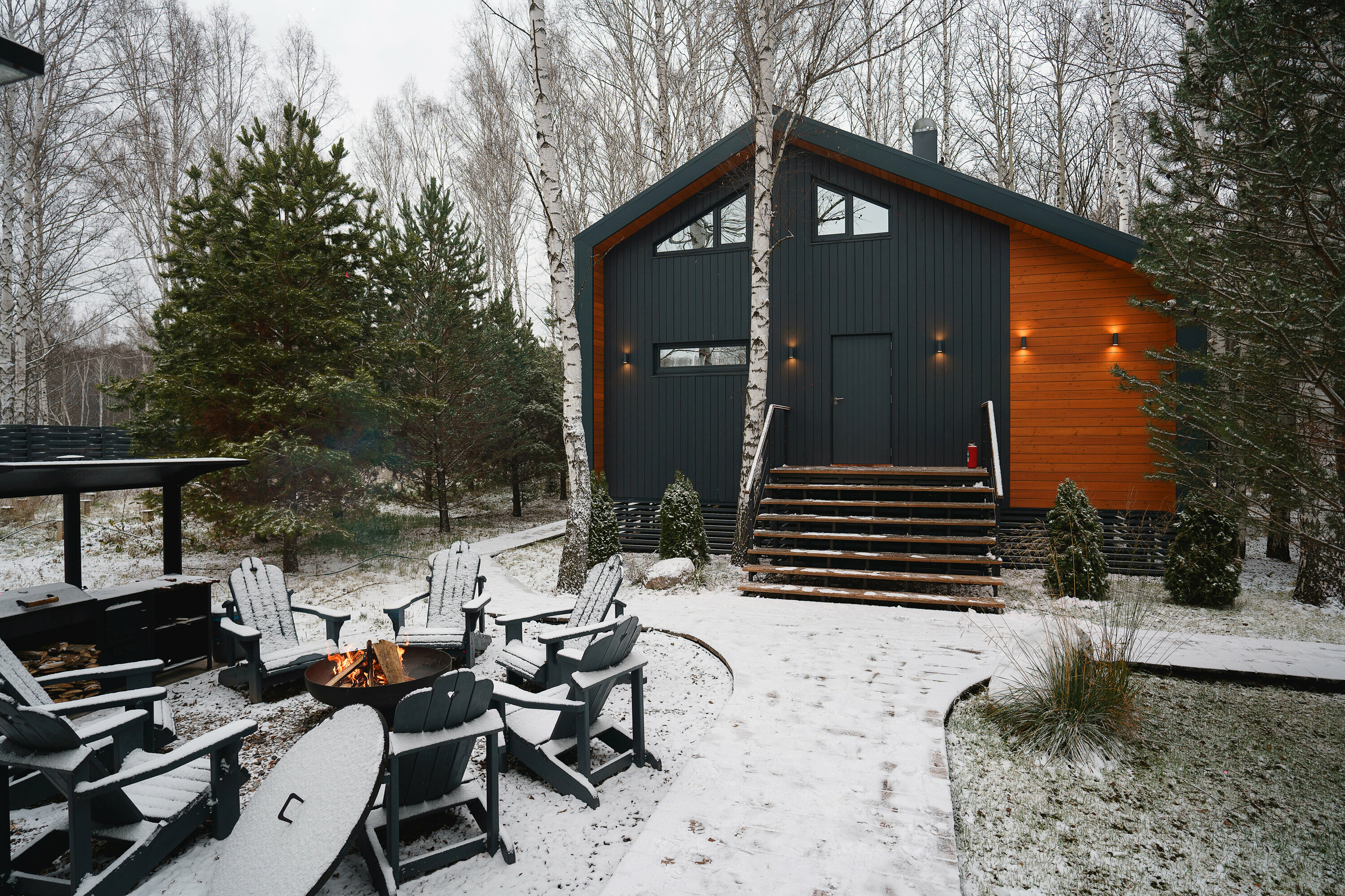 Вилла с 3 спальнями