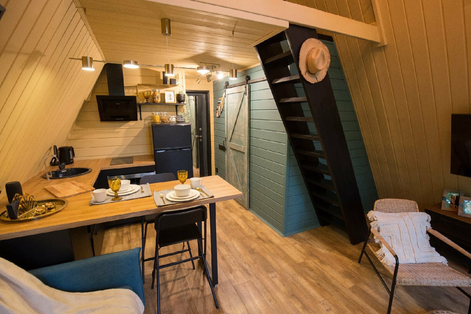 Шале с 1 спальней