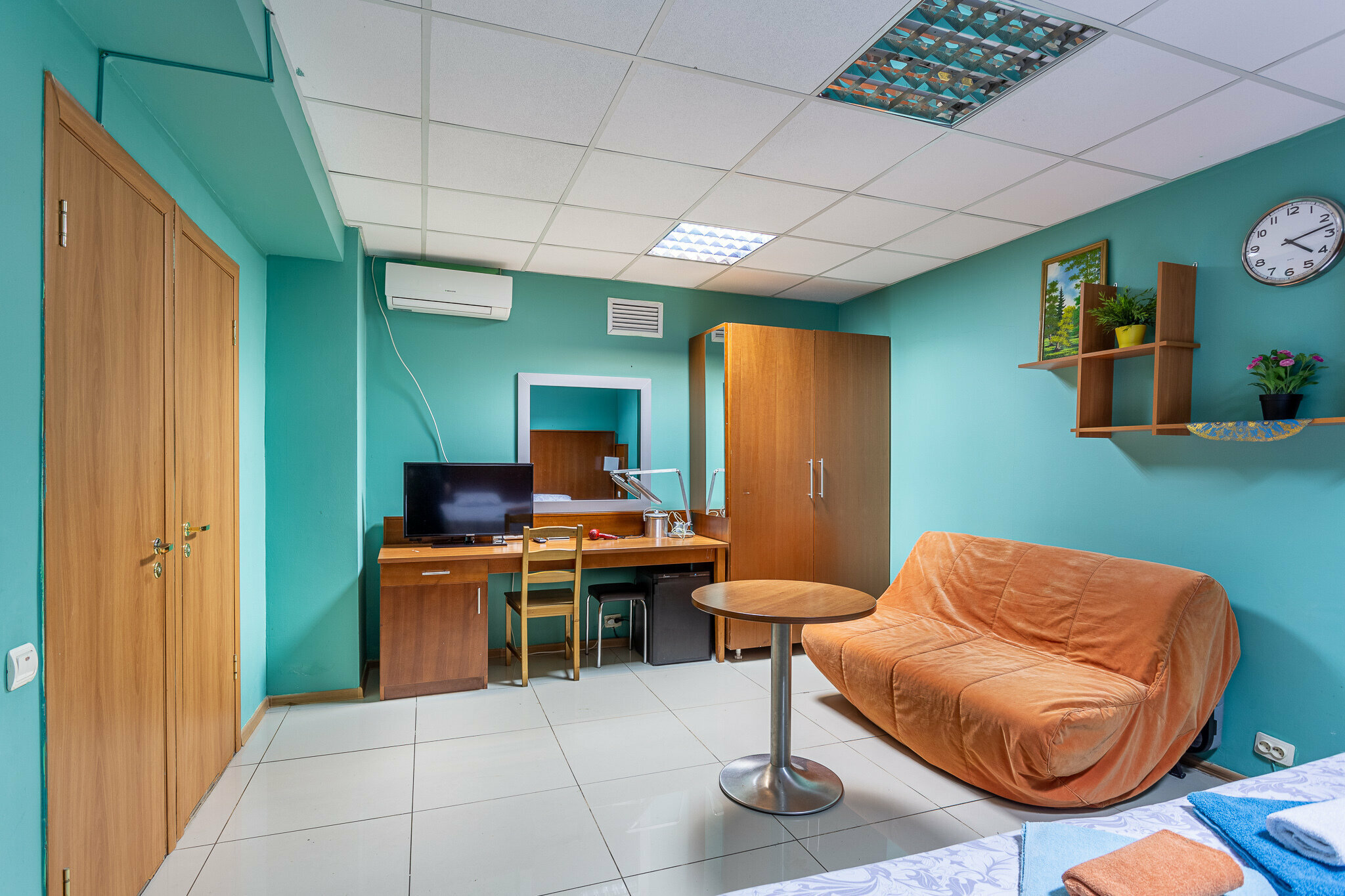 Стандартный четырехместный номер