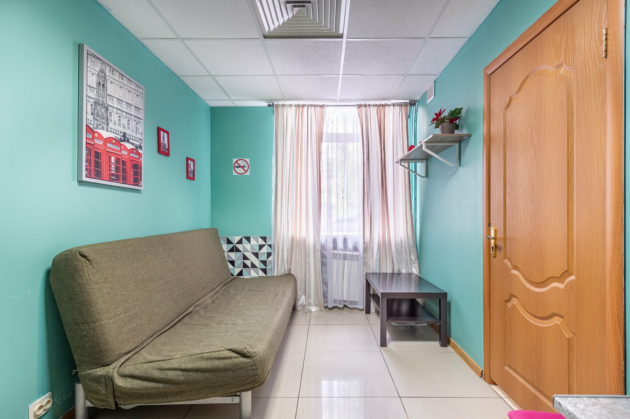 Улучшенный четырехместный номер