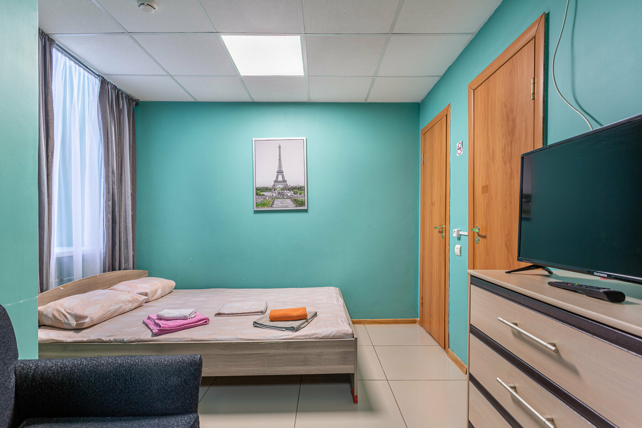 Улучшенный четырехместный номер