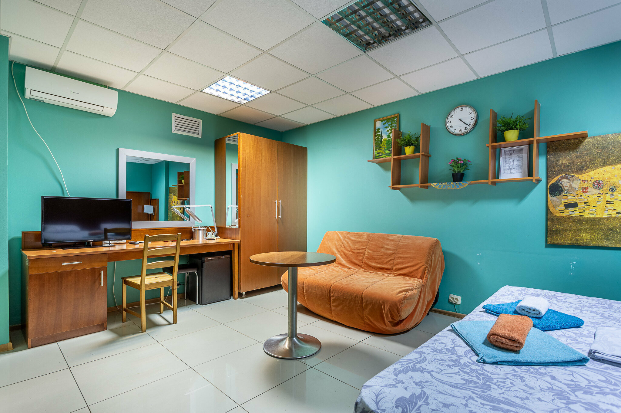 Стандартный четырехместный номер