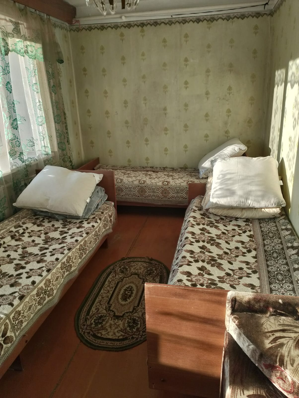 Бюджетный трехместный номер