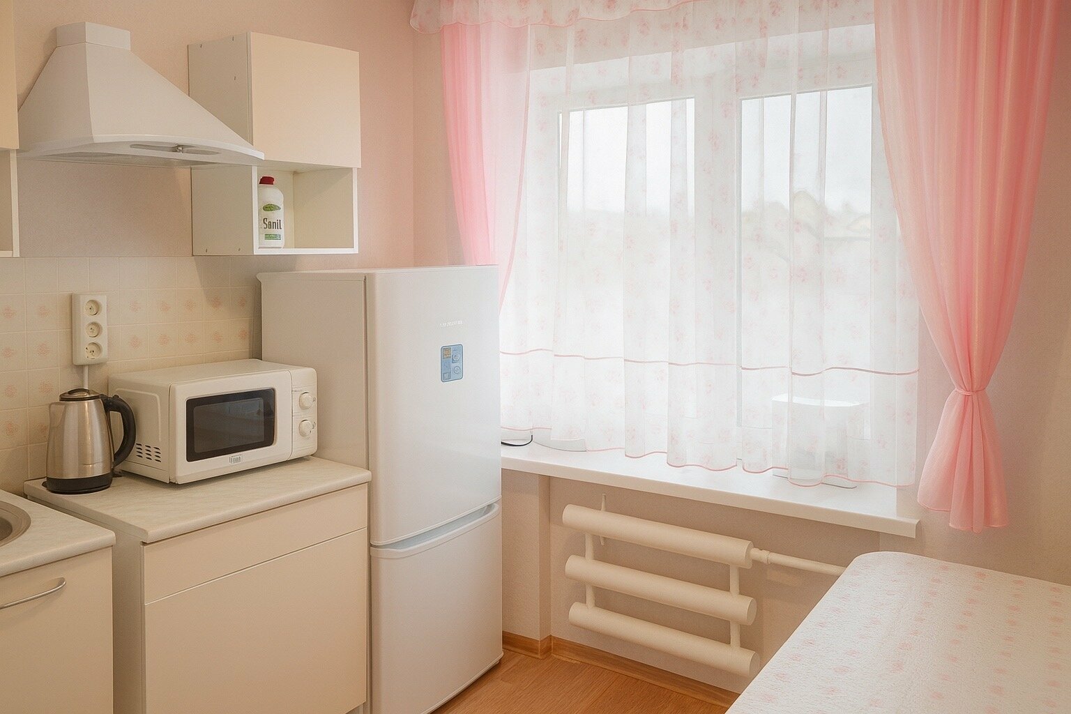 Апартаменты с 1 спальней