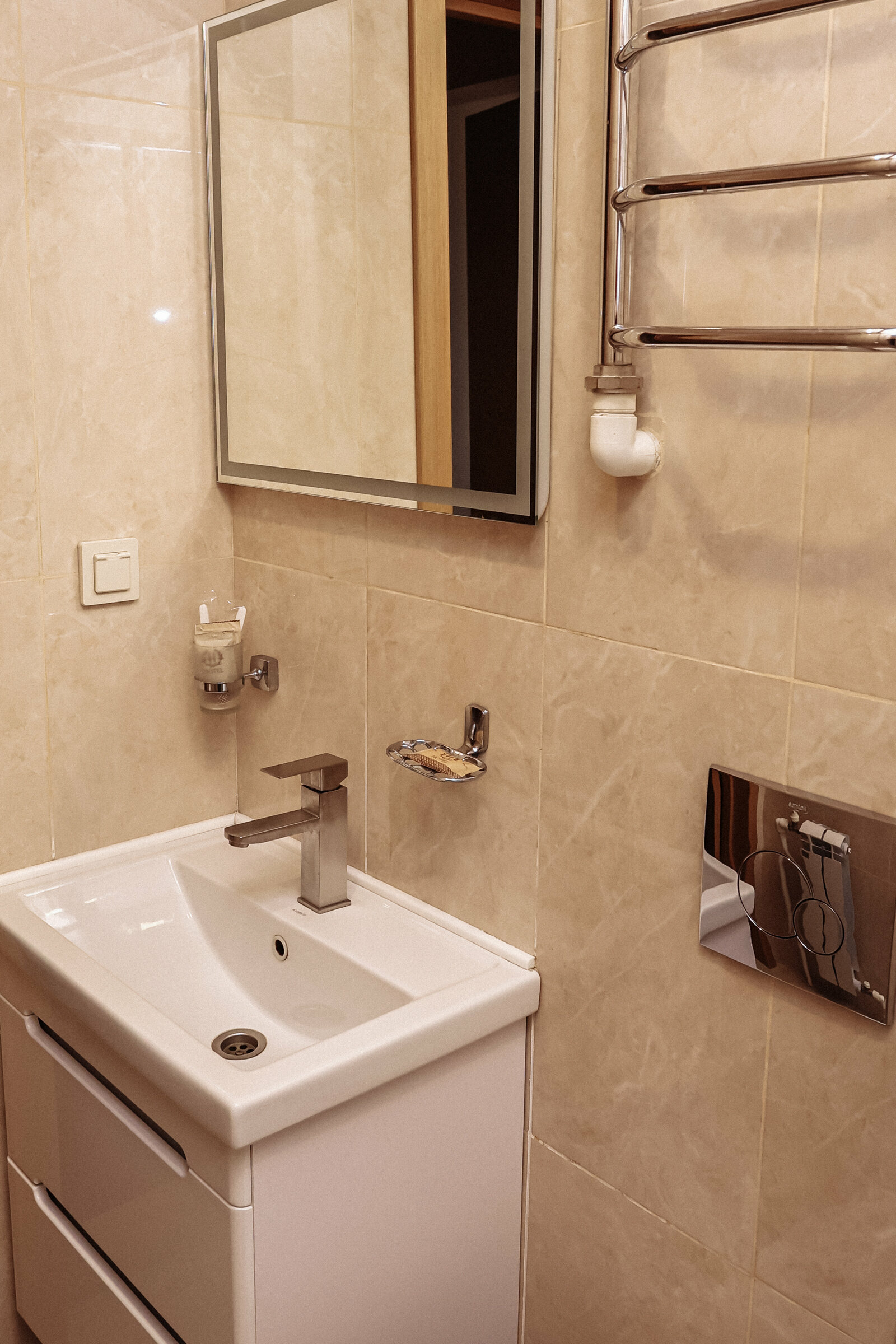 Двухместный номер с 2 отдельными кроватями