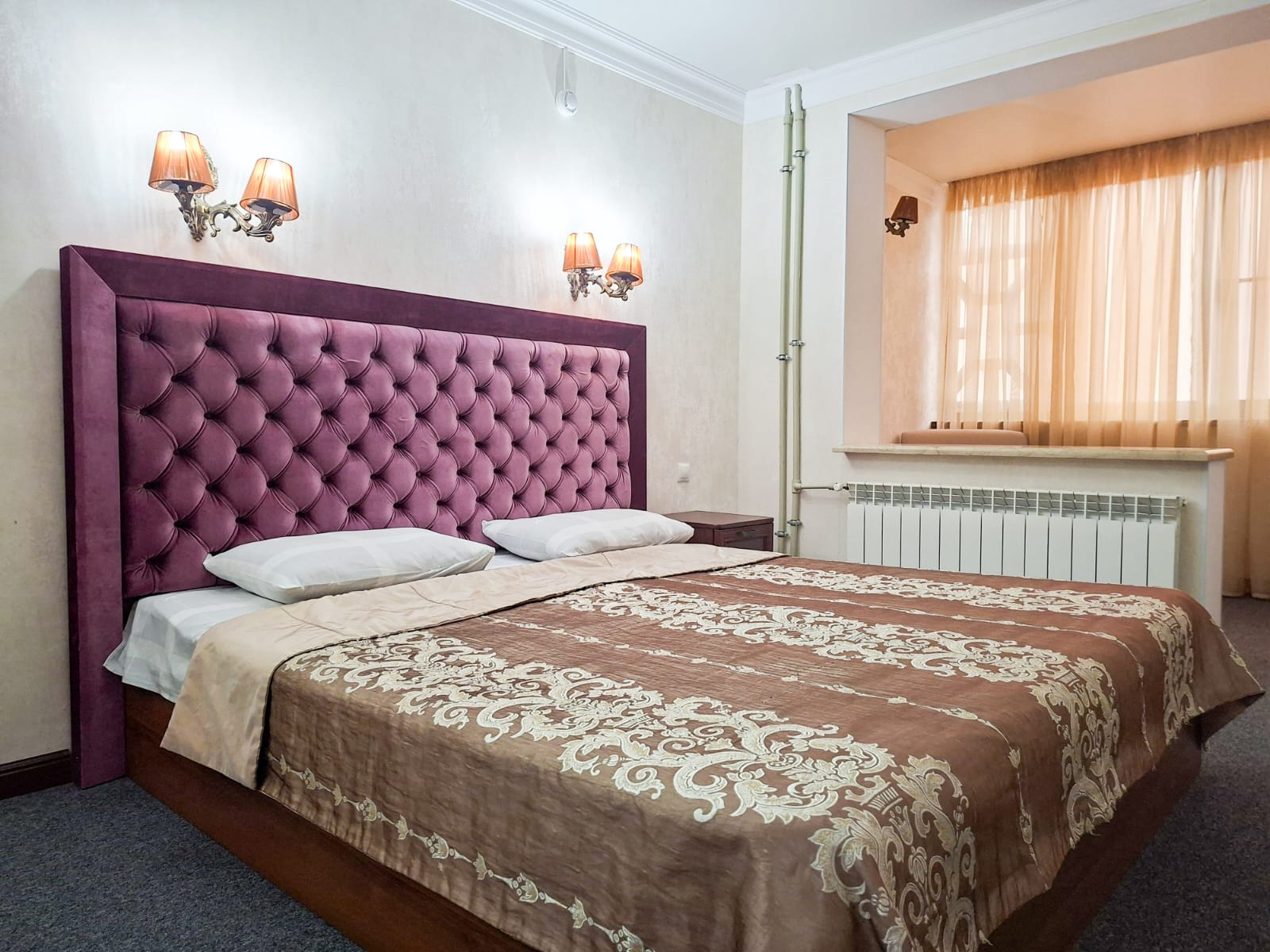 Двухместный номер Делюкс с 1 кроватью