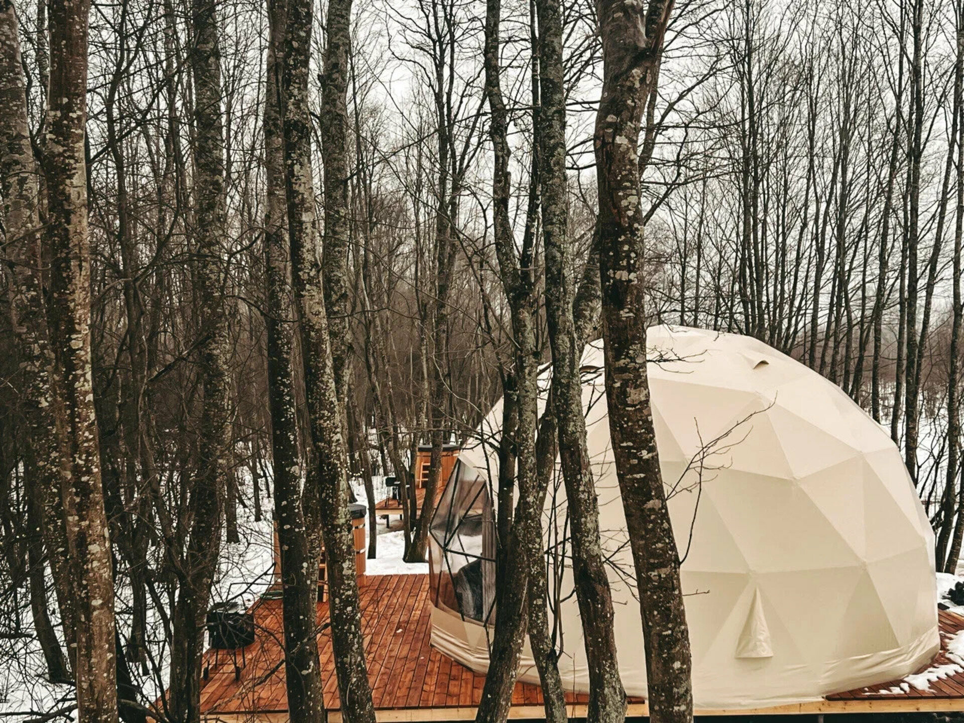 Геокупол Люкс "Северное сияние"