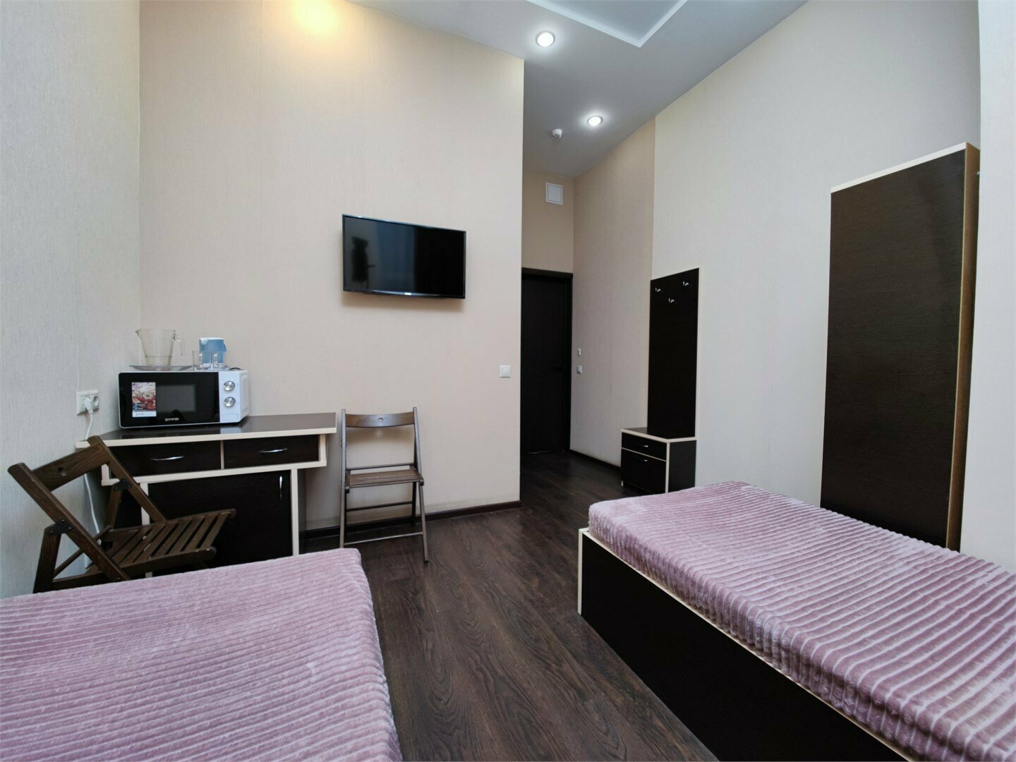 Двухместный номер с 2 отдельными кроватями