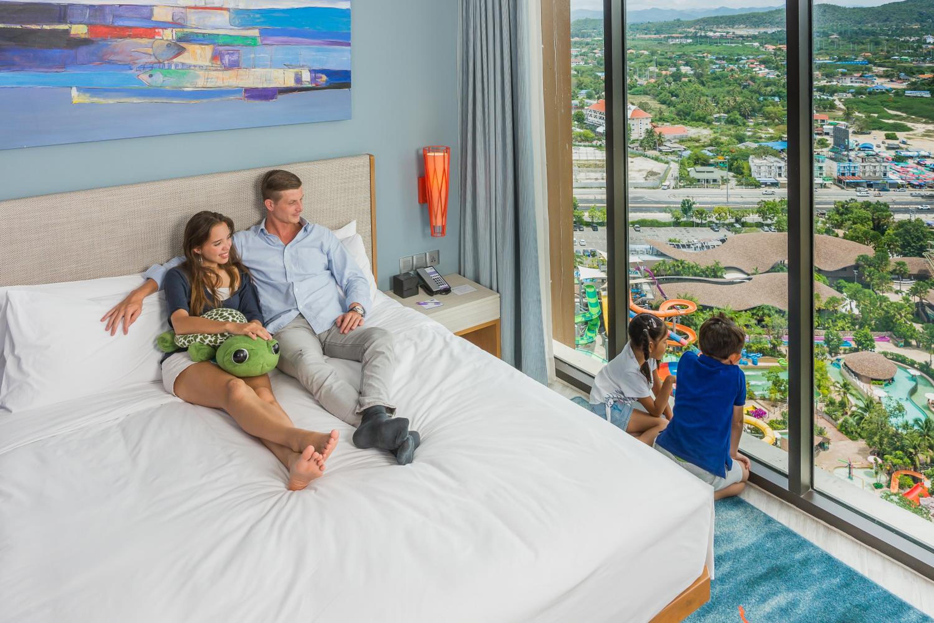 One-Bedroom Suite with Ocean View