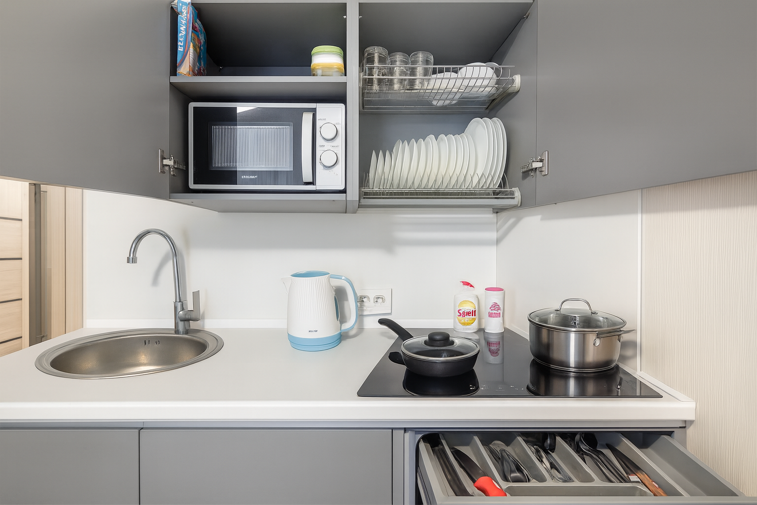 Семейный люкс с балконом