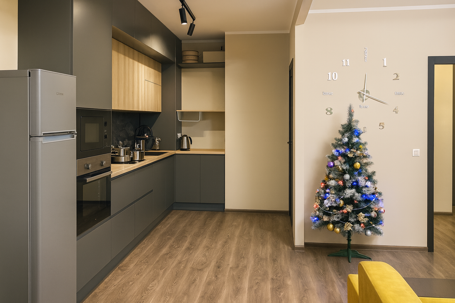 Улучшенные апартаменты