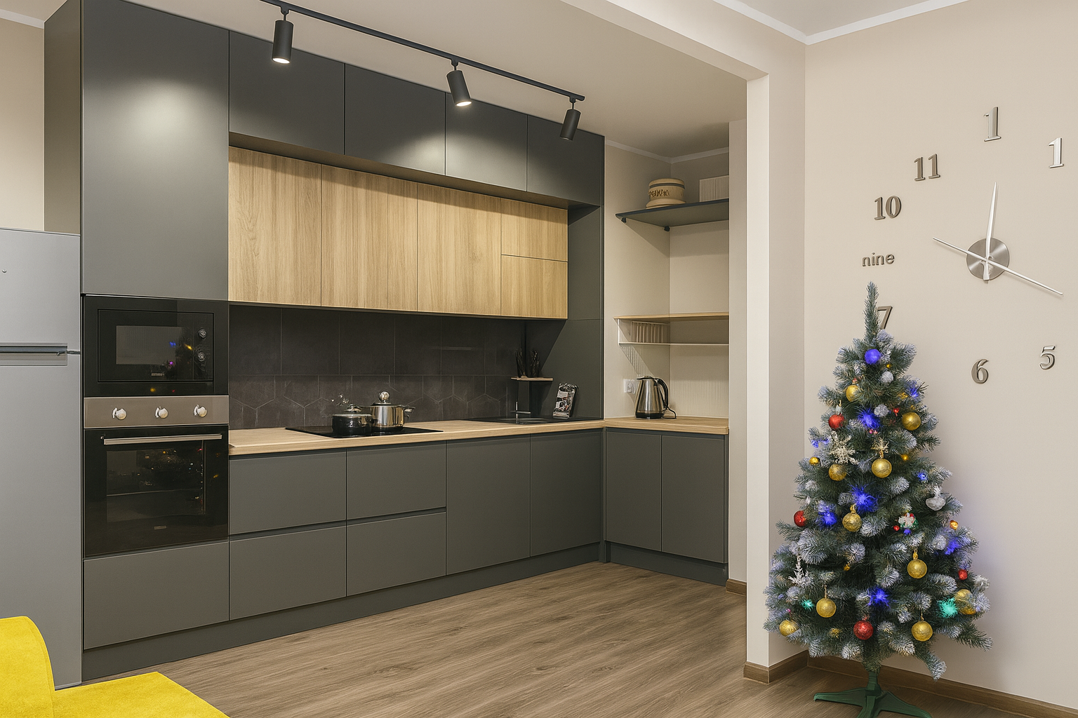 Улучшенные апартаменты