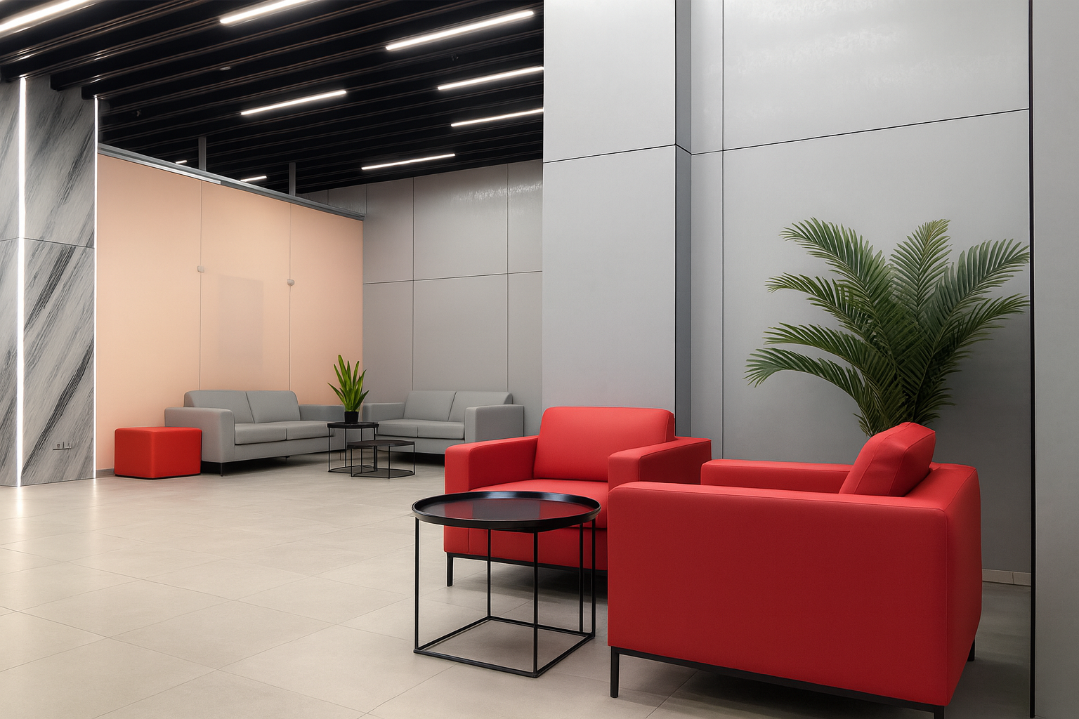 Семейный люкс с балконом