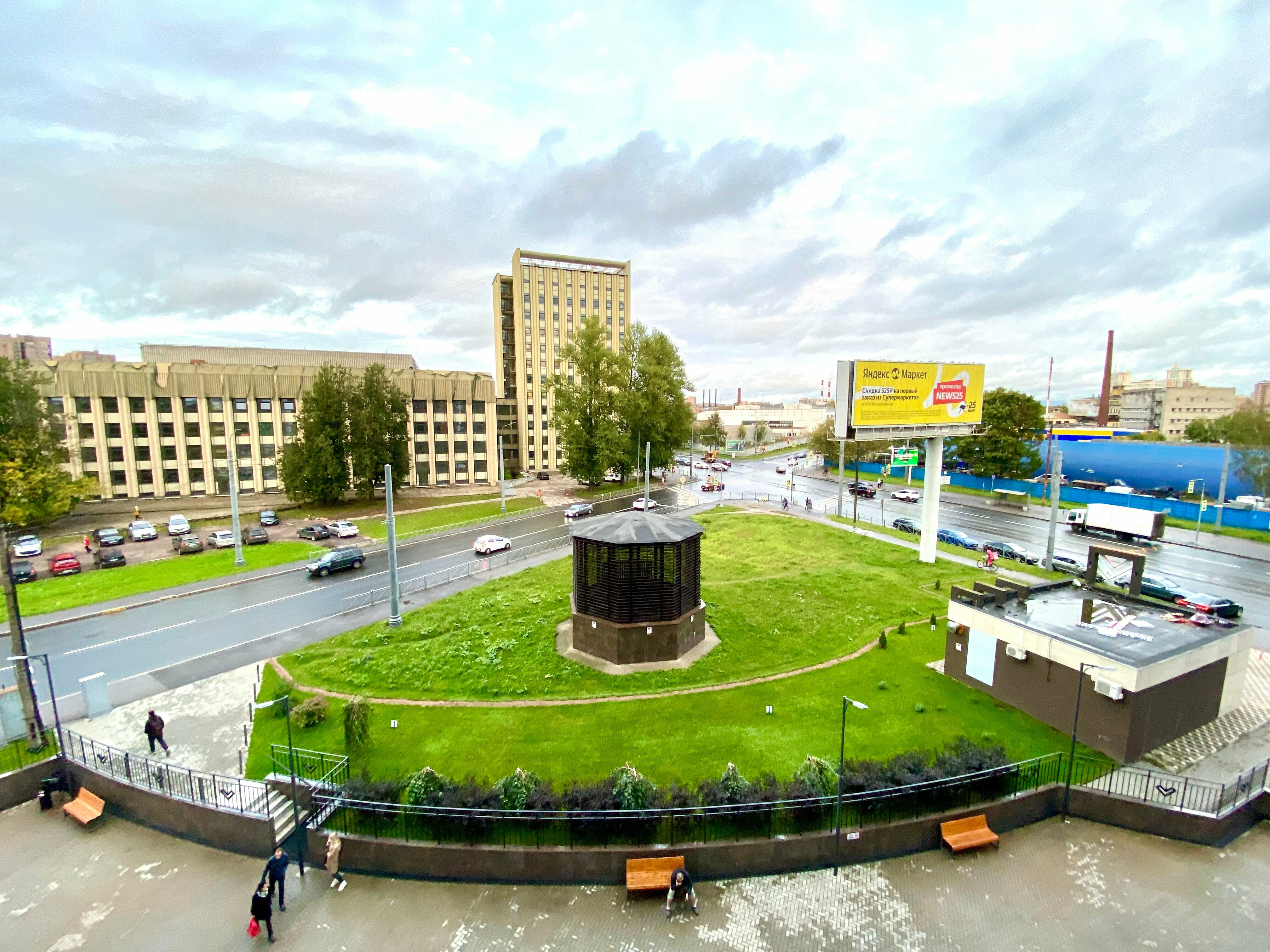 Люкс с 1 спальней